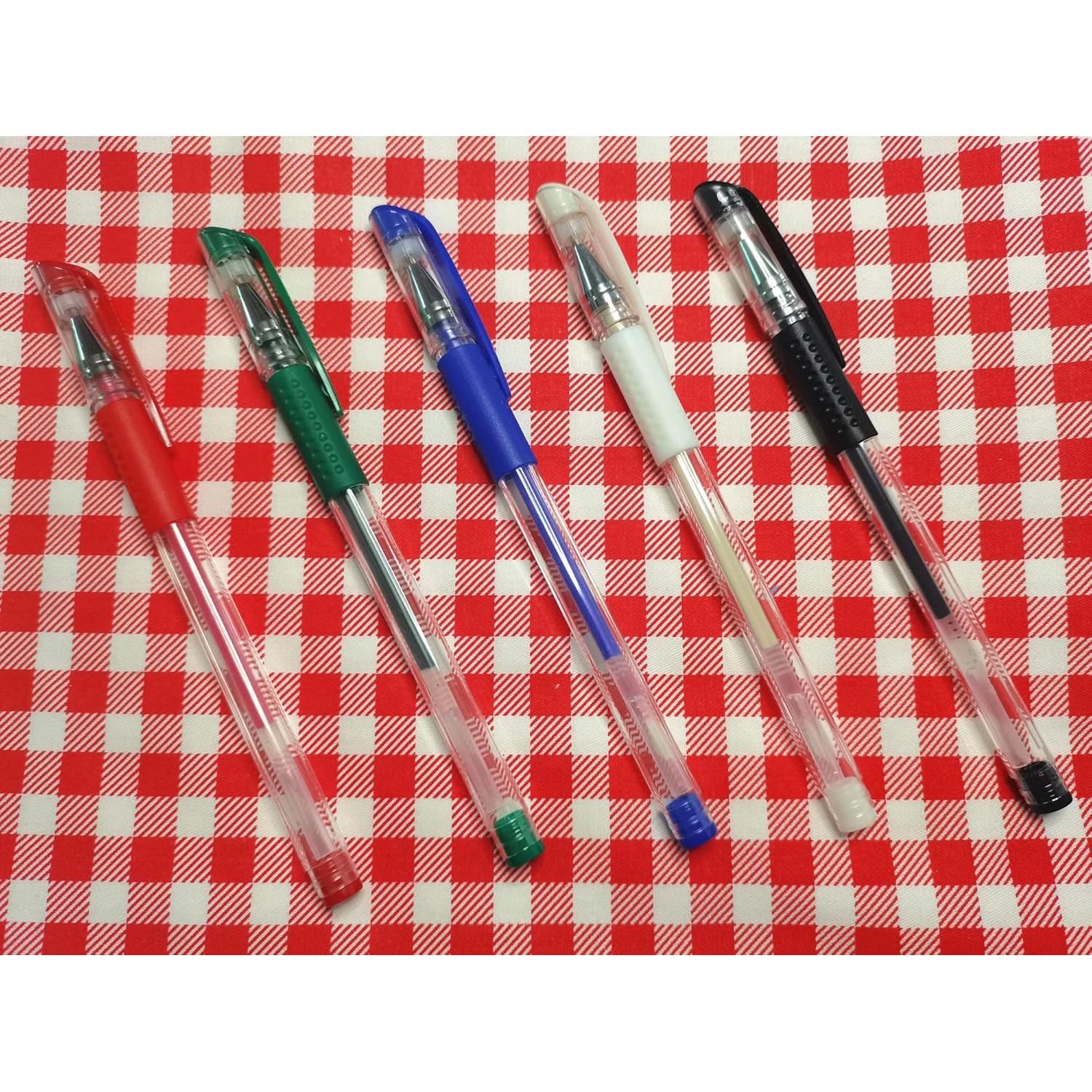 Marcadores de Tela Borrables por Calor ibotti 5 Colores