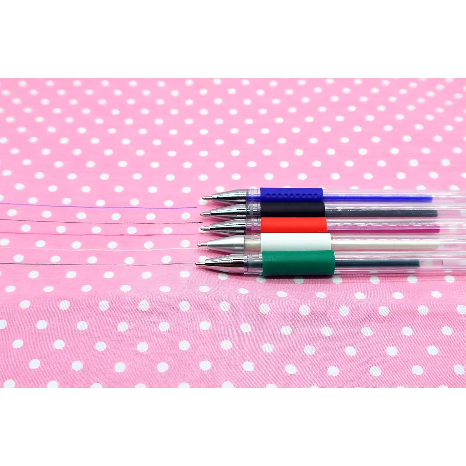 Marcadores de Tela Borrables por Calor ibotti 5 Colores