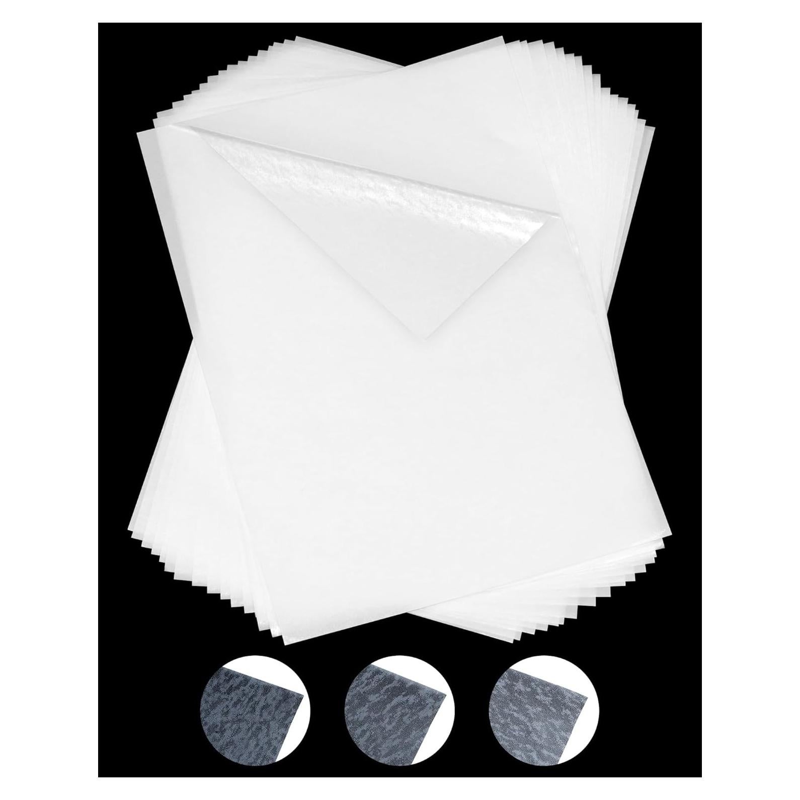 PLANTIONAL Parche de Planchar Doble Cara 20 PCS A4 Adhesivo