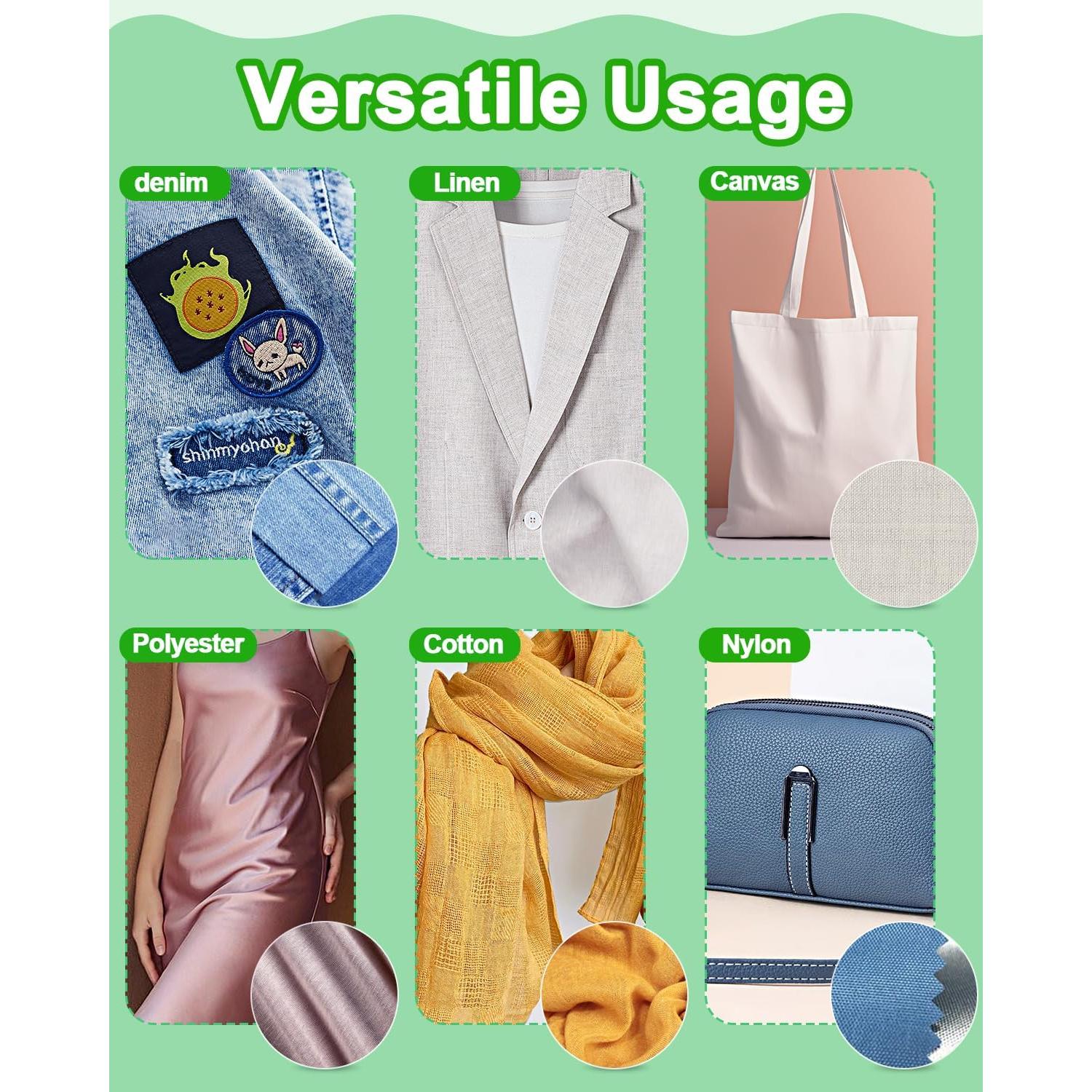 PLANTIONAL Parche de Planchar Doble Cara 20 PCS A4 Adhesivo