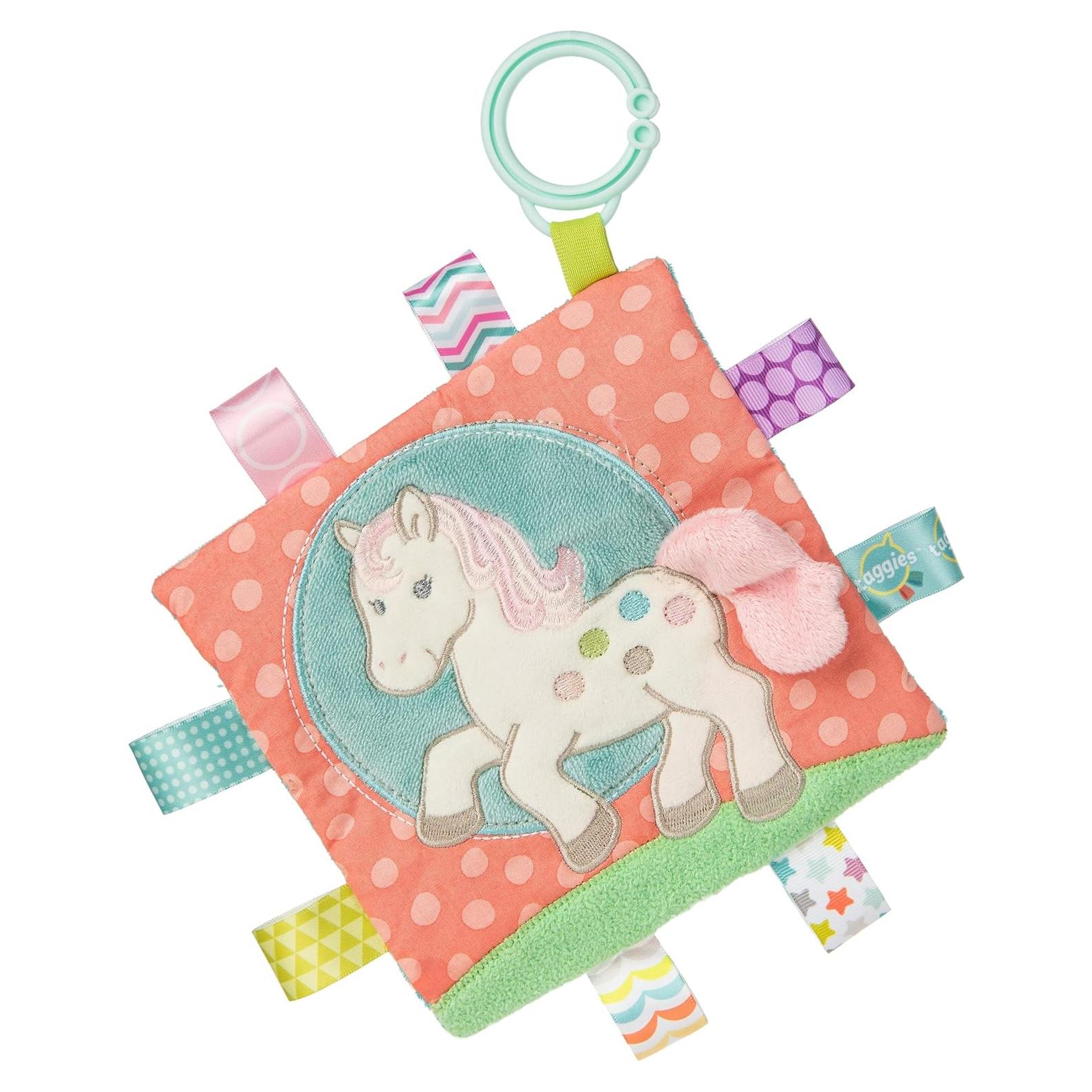 Taggies Juguete Sensorial Crinkle Me Pony 16.5 cm