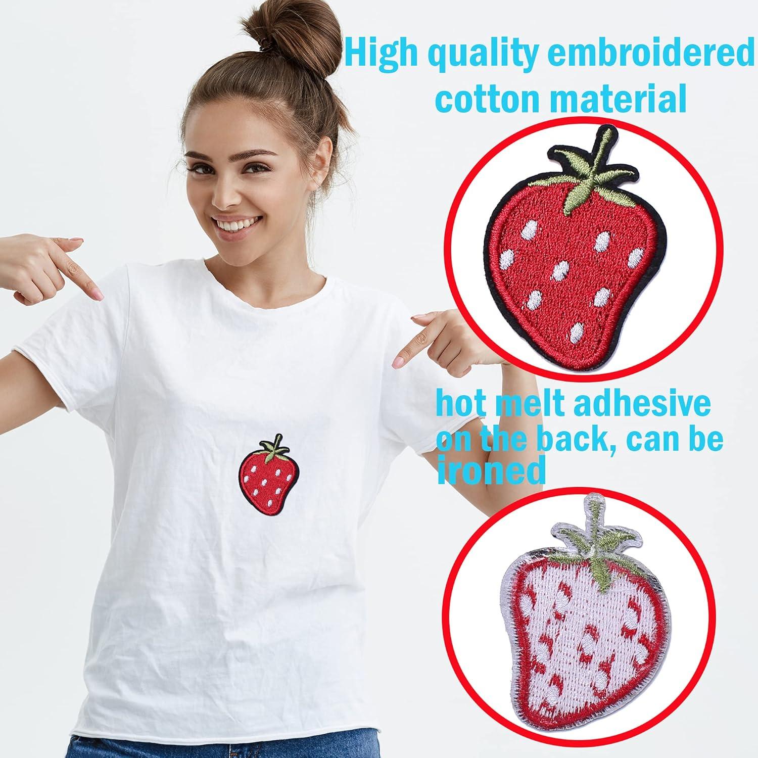 60 Parches Bordados TACVEL para Coser/Planchar - Estilos Variados