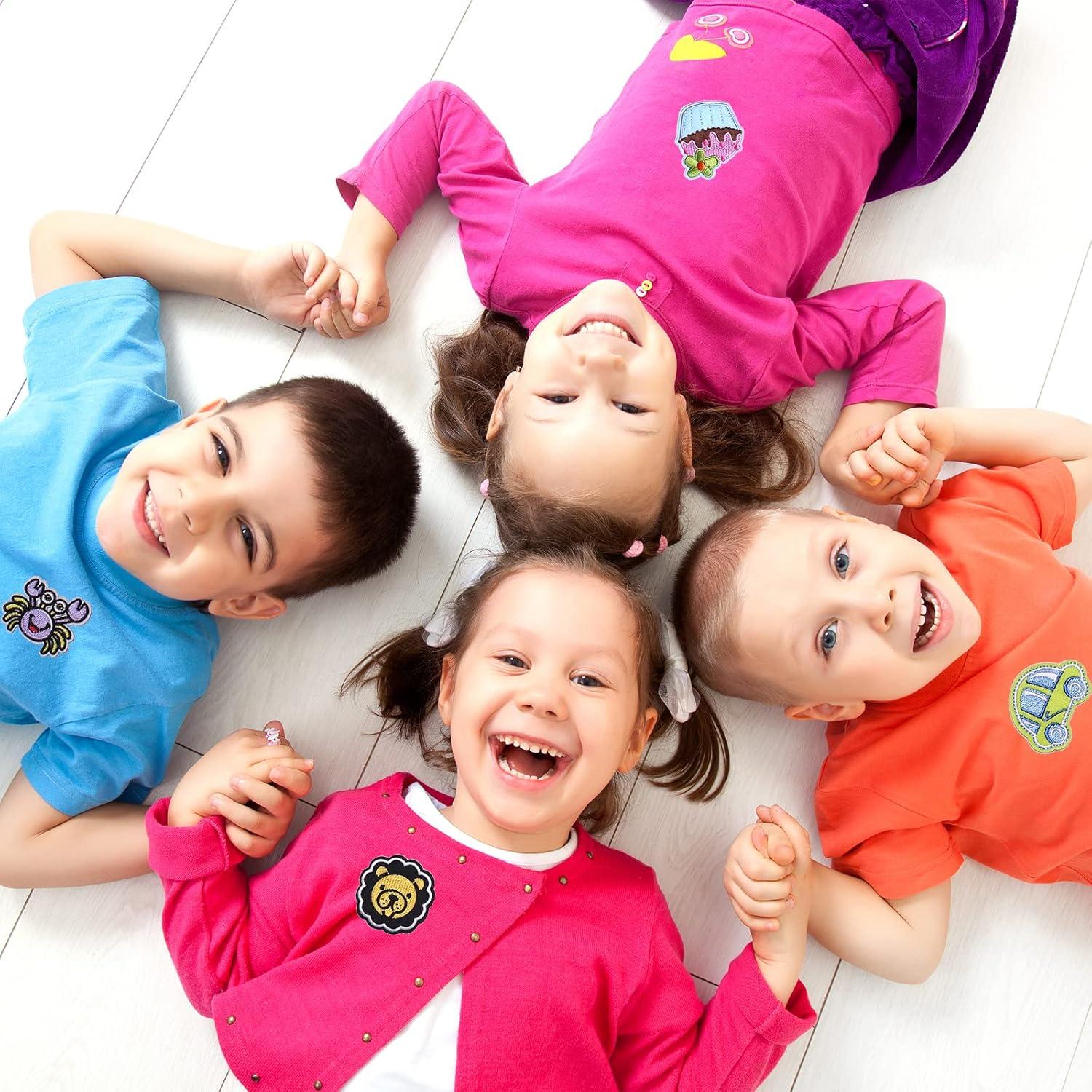 60 Parches Bordados TACVEL para Coser/Planchar - Estilos Variados