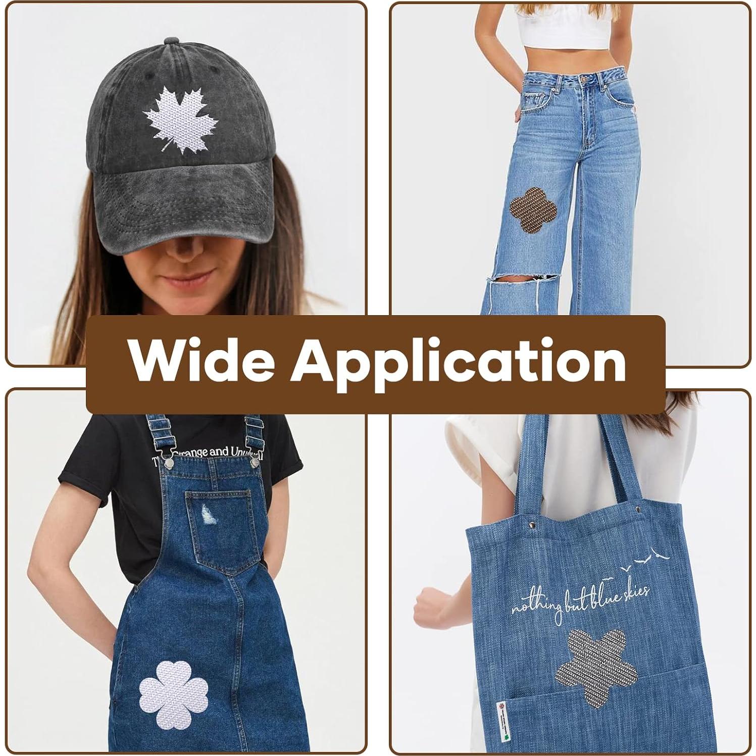 Parches Termoadhesivos HTVRONT 15 Pcs Multicolor 12.5x27.9 cm