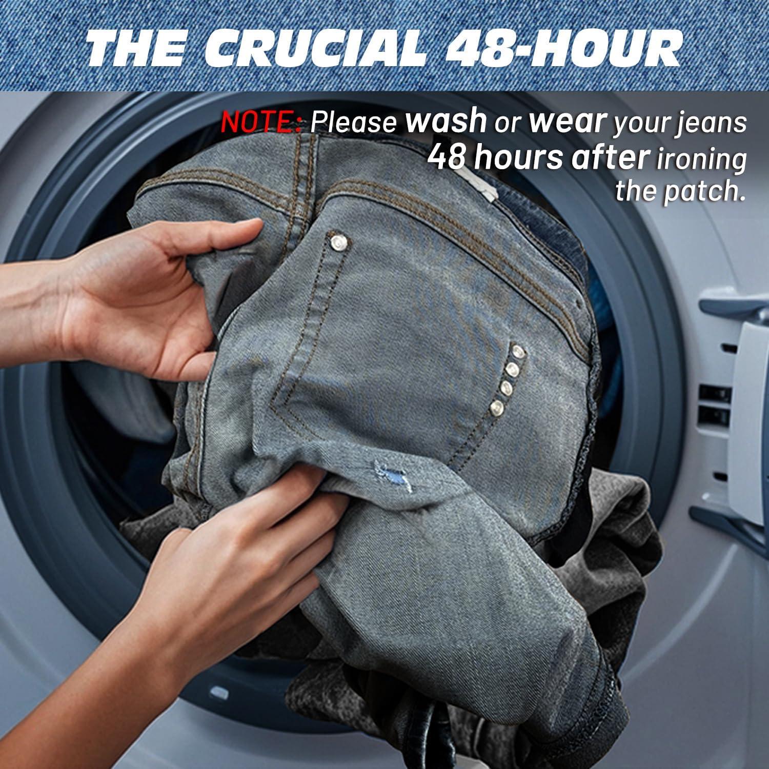 Parches Termoadhesivos XL TransOurDream para Jeans y Ropa - 5 Colores