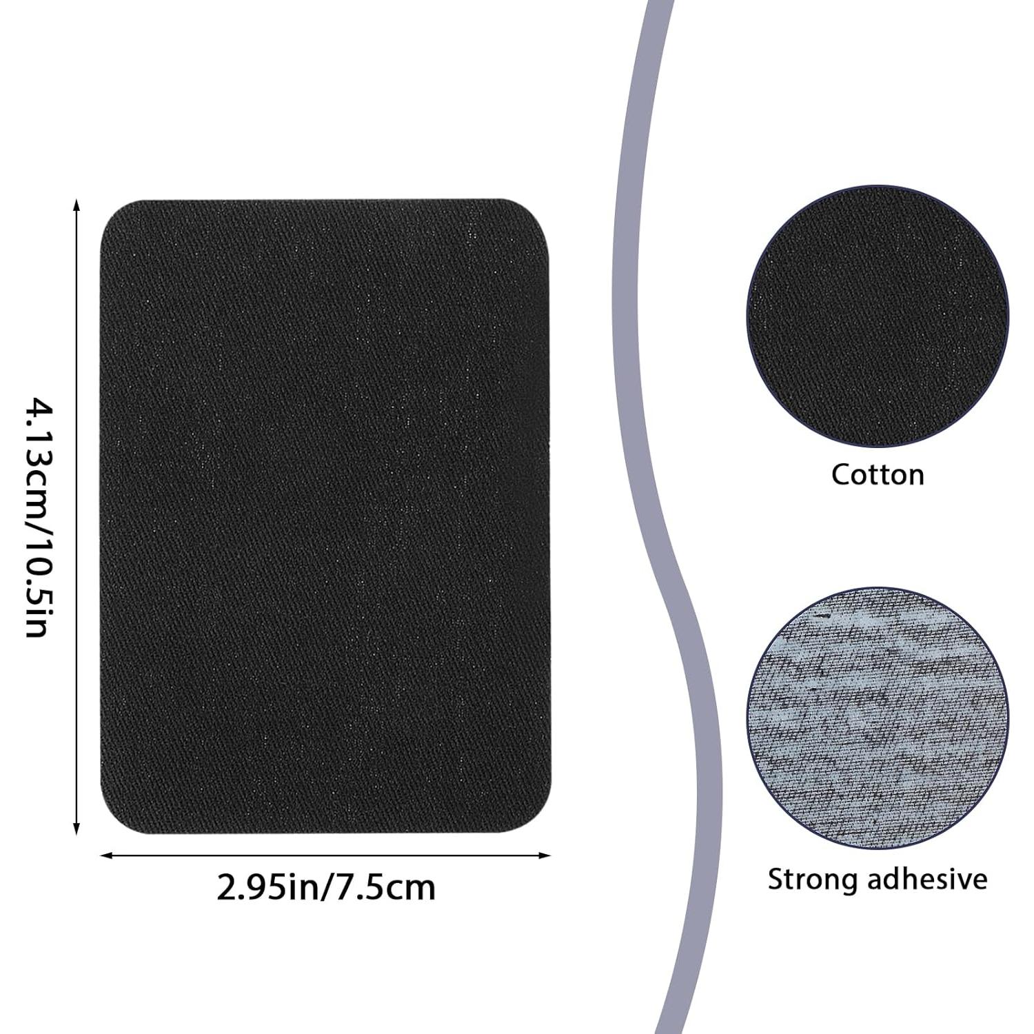 12 Parches de Algodón para Planchar Gjinxi 10.16x7.62cm