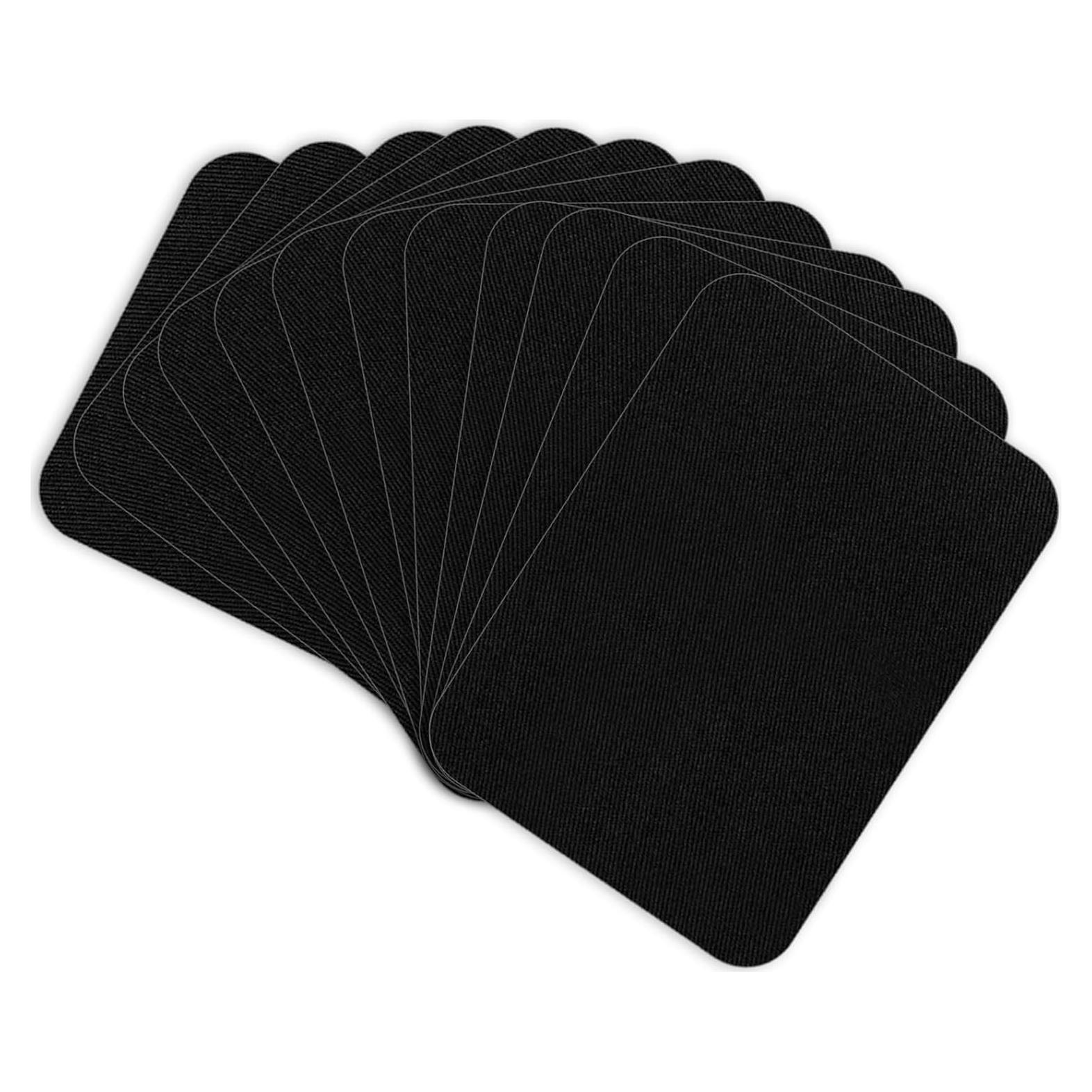 12 Parches de Algodón para Planchar 7.5x10.5cm Hariendny