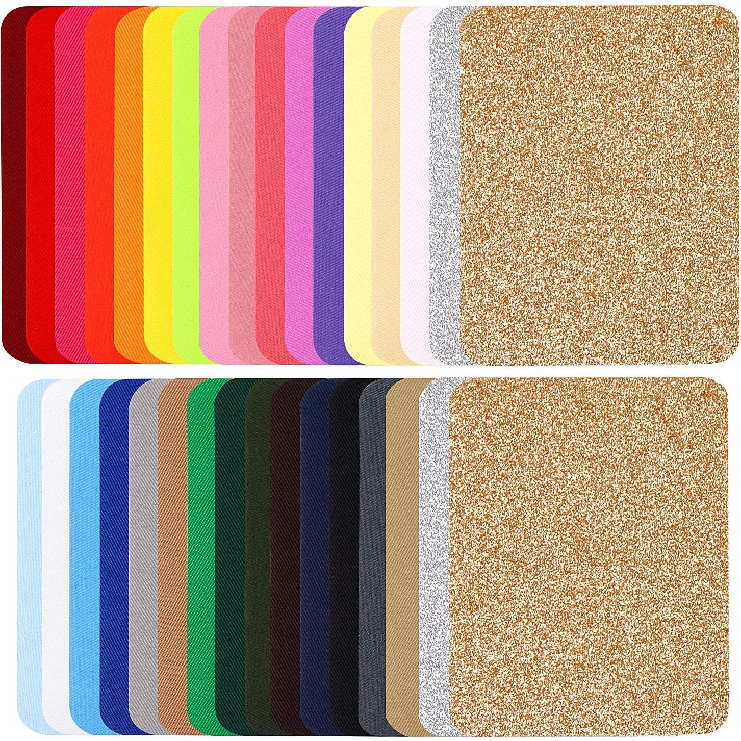 Parches Termoadhesivos Augshy 33 Piezas 12.5x9.5cm 31 Colores