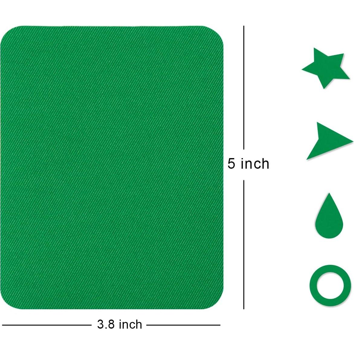 Parches Termoadhesivos Augshy 33 Piezas 12.5x9.5cm 31 Colores