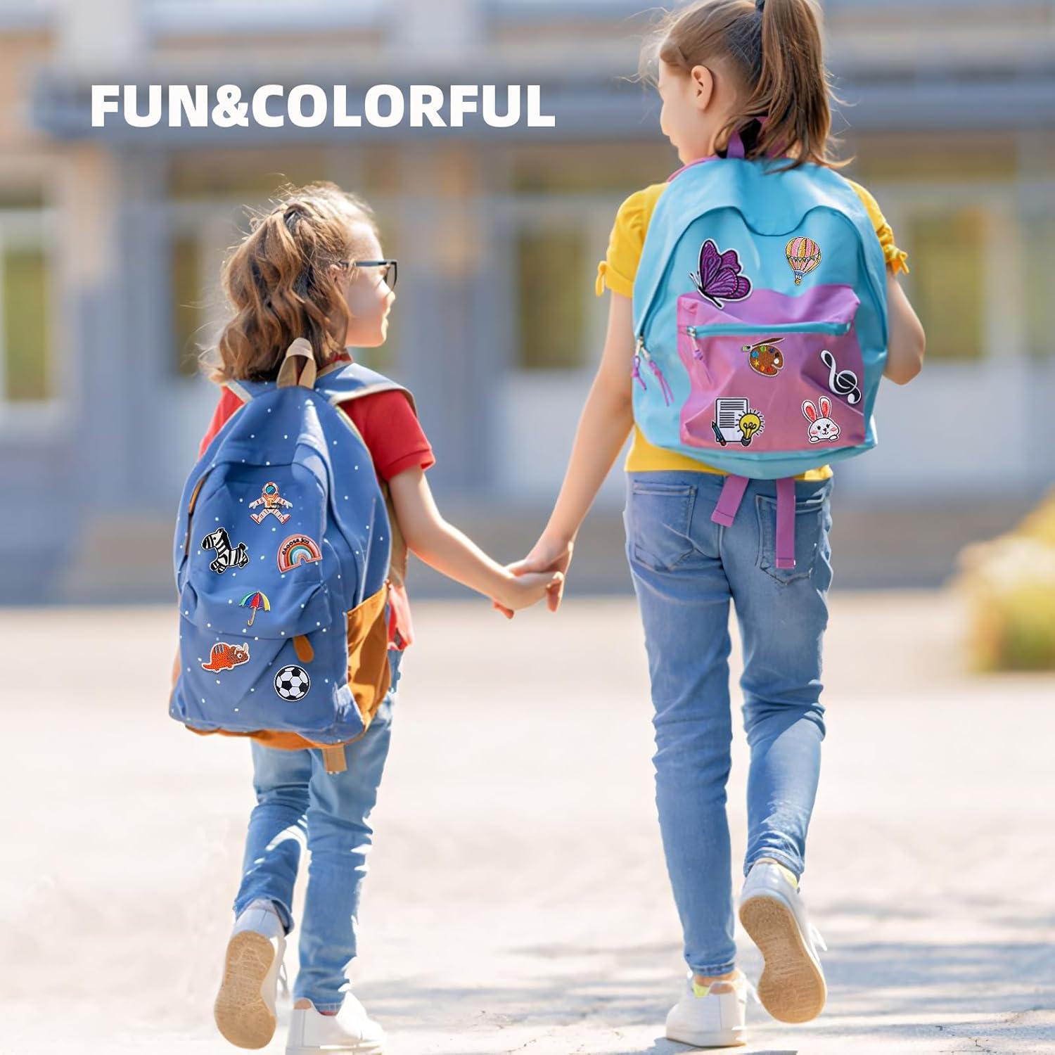 70 Parches Bordados Termoadhesivos Solasocool - Variedad de Diseños