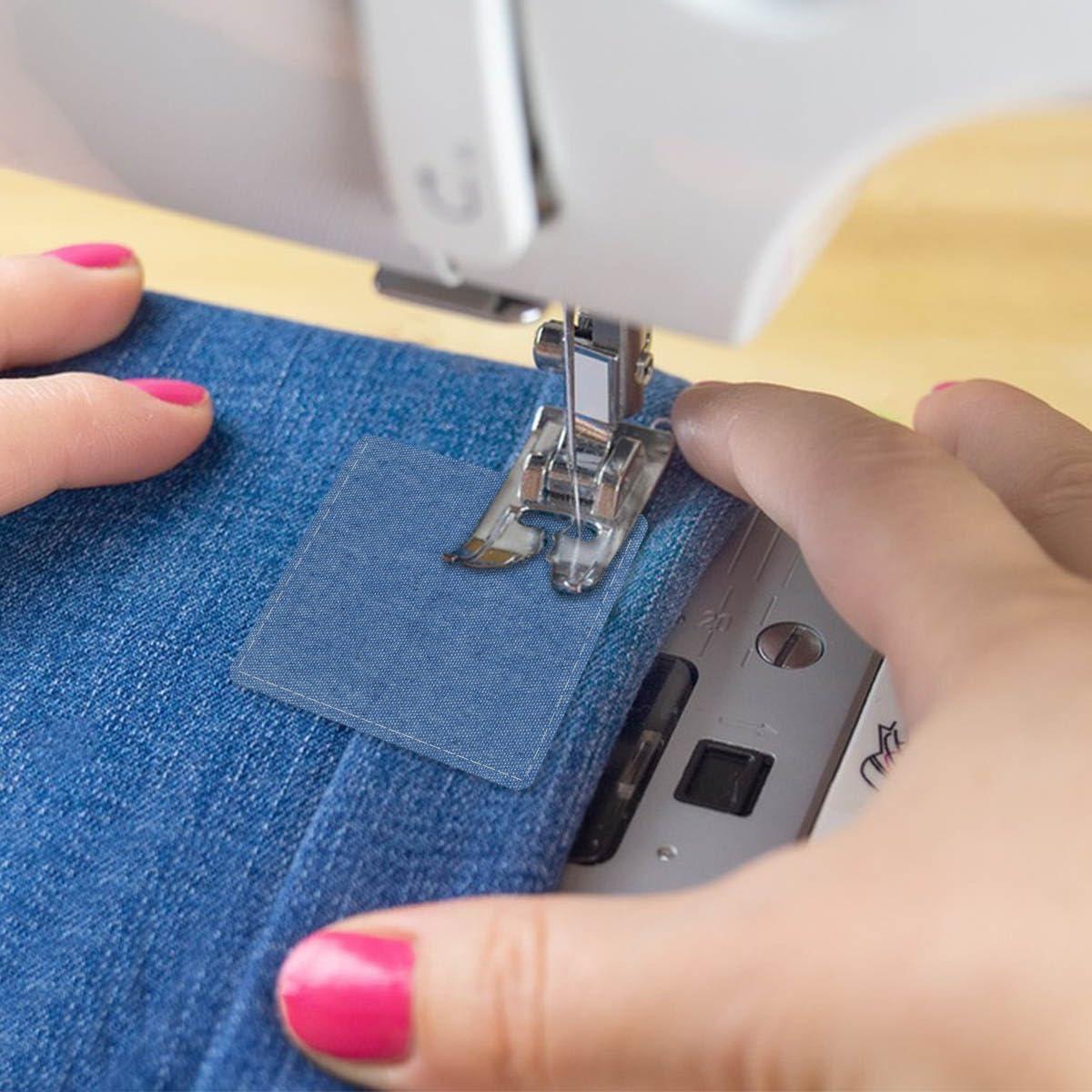 10 Parches de Planchar TKYPZY Denim 7.5x7.5cm 5 Colores