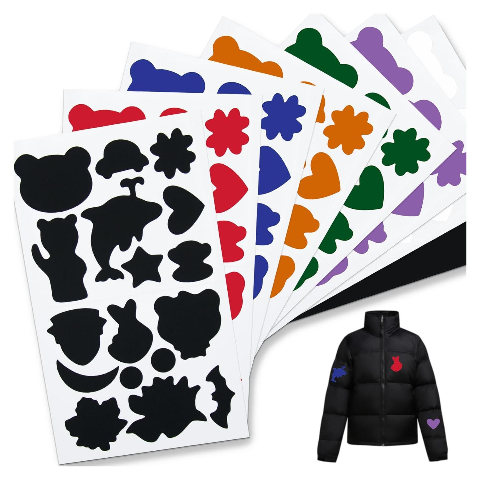 Kit de Parches de Reparación Autoadhesivos OSDAMCHEN - 8 Hojas