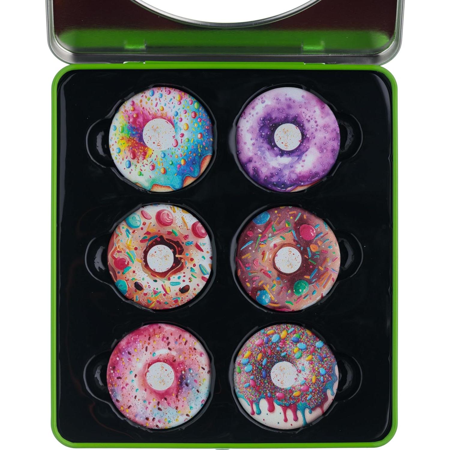 Pesas de Patrón The Quilted Bear - Donuts 6 x 40mm