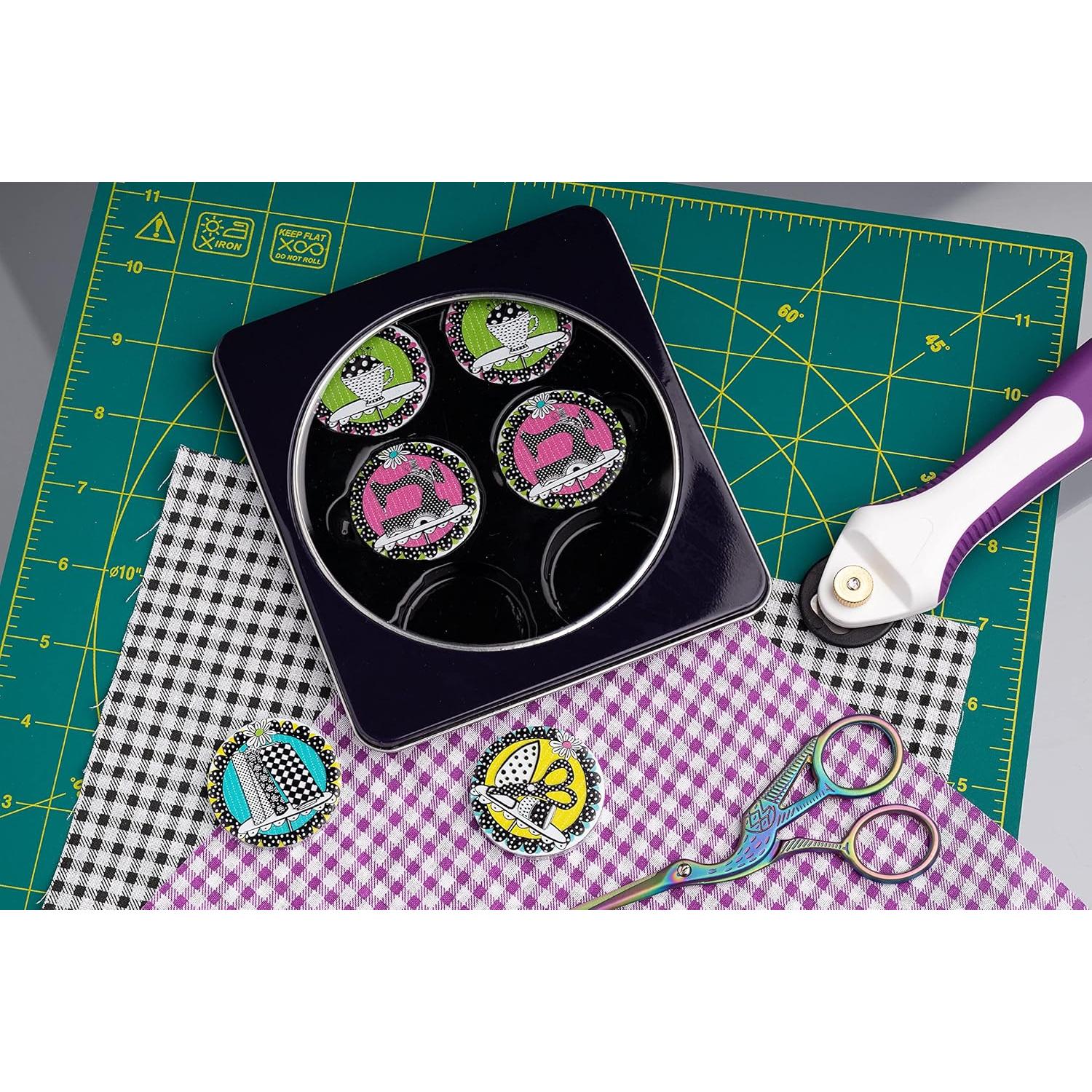 Pesas de Patrón The Quilted Bear - Donuts 6 x 40mm