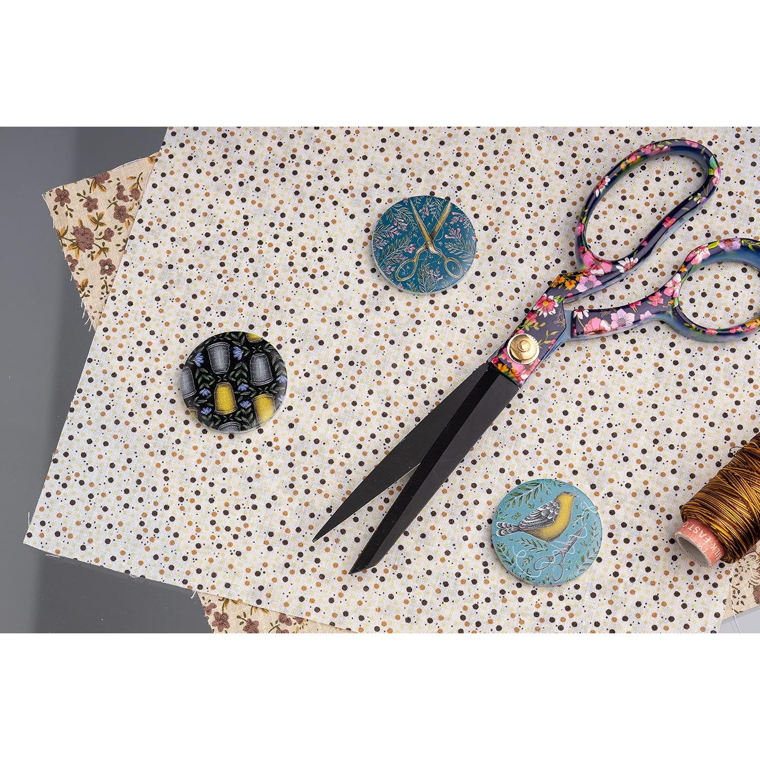 Pesas de Patrón The Quilted Bear - Donuts 6 x 40mm