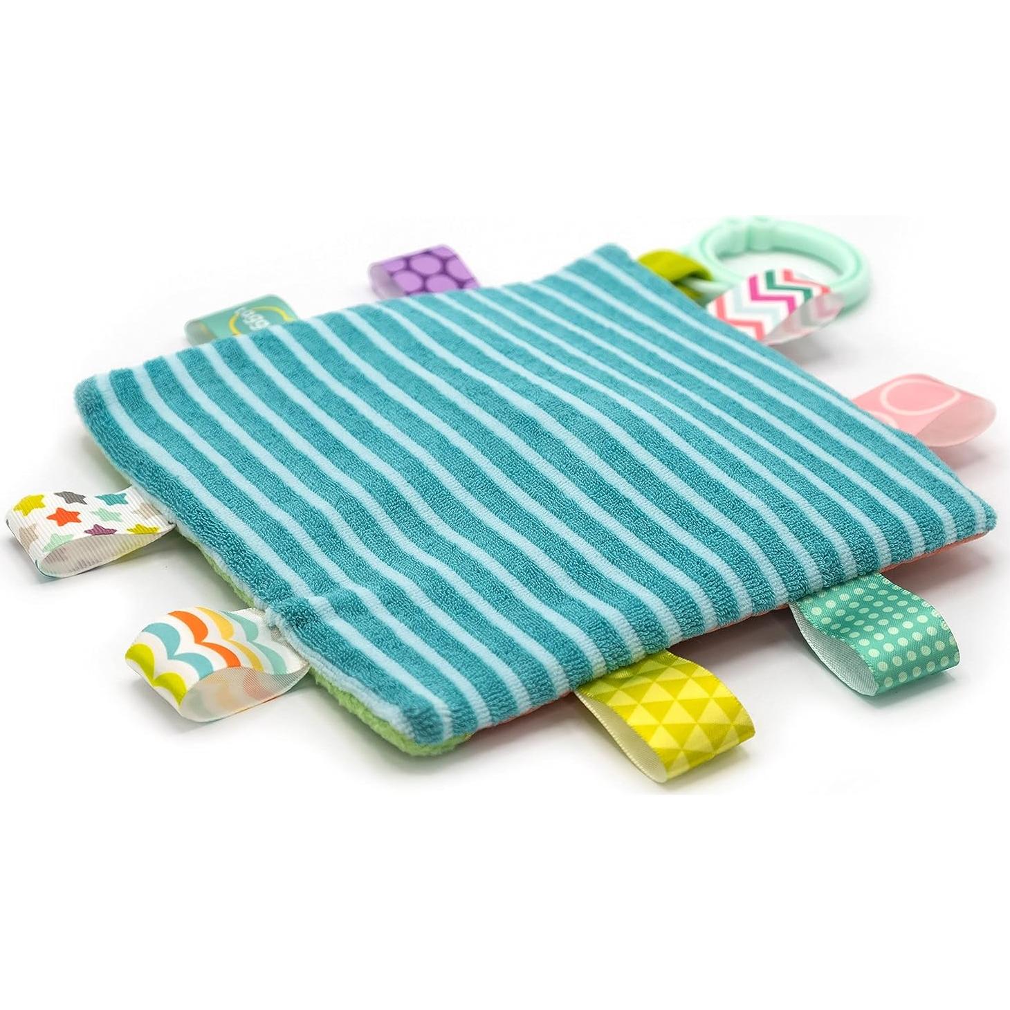 Juguete Sensorial Crinkle Me Taggies Pony Pintado 16.5 cm