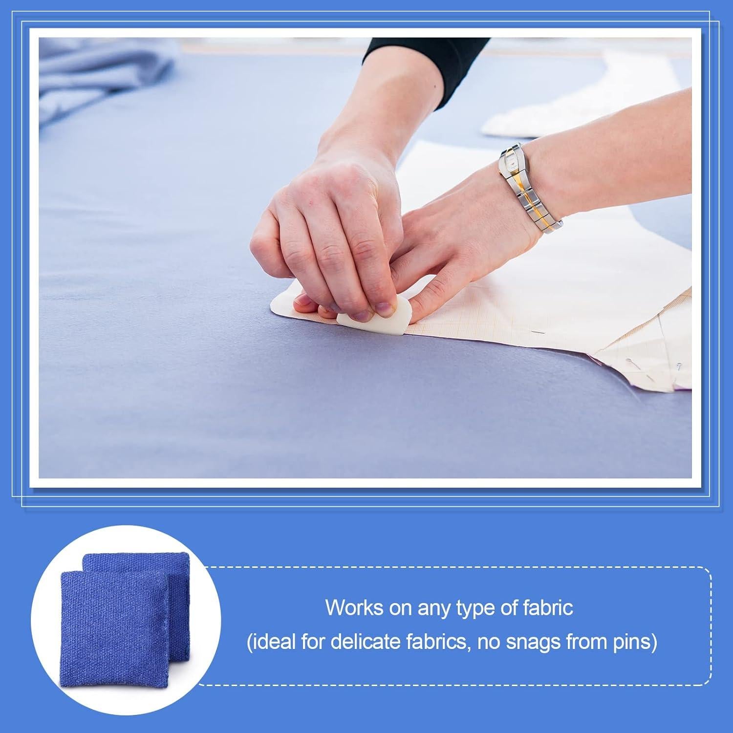 6 Pesas de Patrón Gejoy para Costura y Peso de Papel