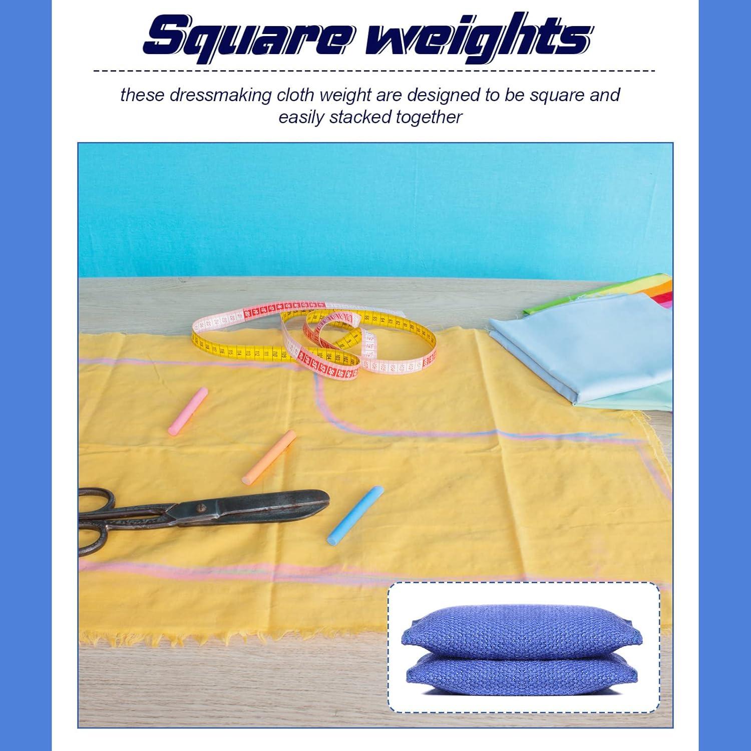 6 Pesas de Patrón Gejoy para Costura y Peso de Papel
