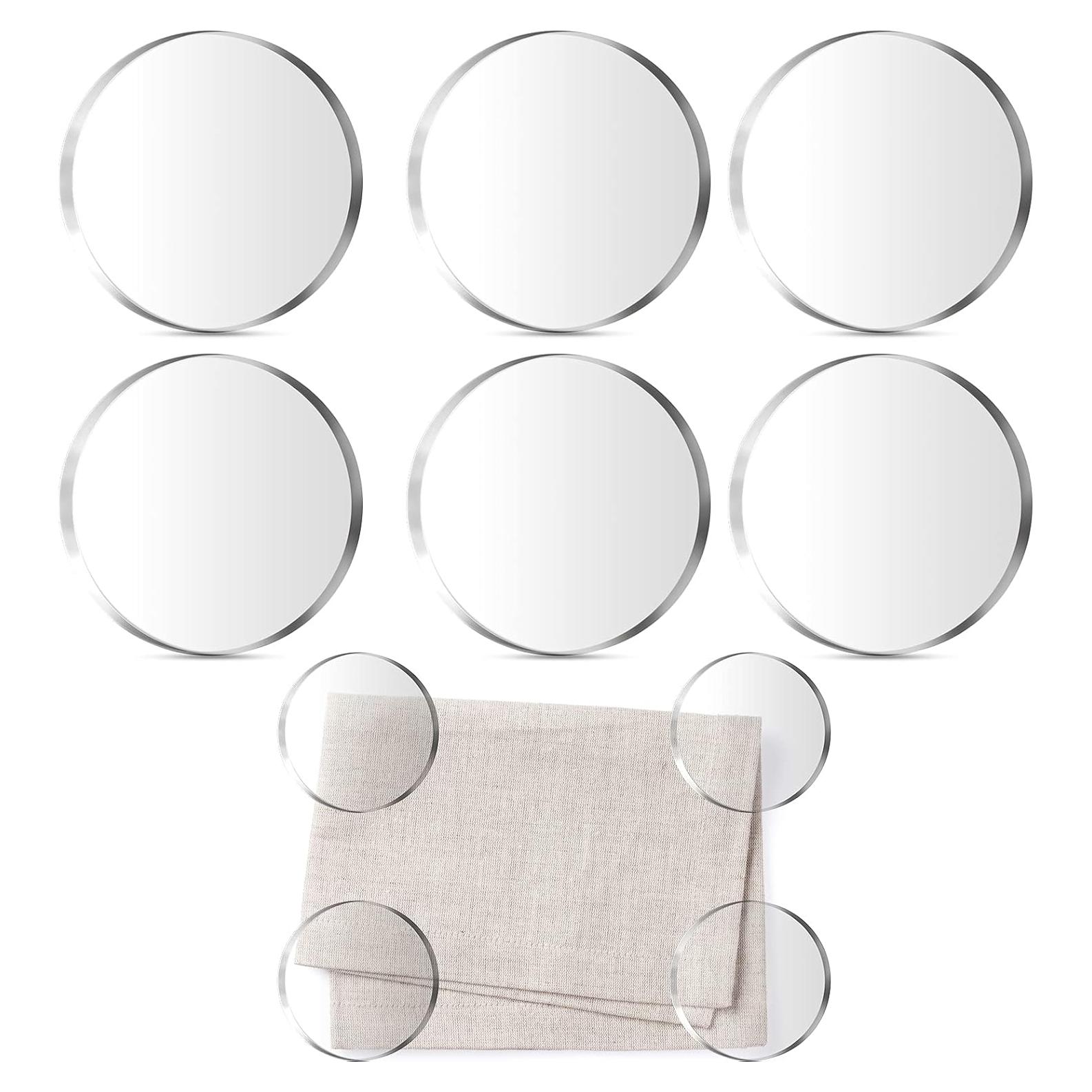 Pesas de Costura de Vidrio Patelai - 6 Piezas 40g 6.6cm