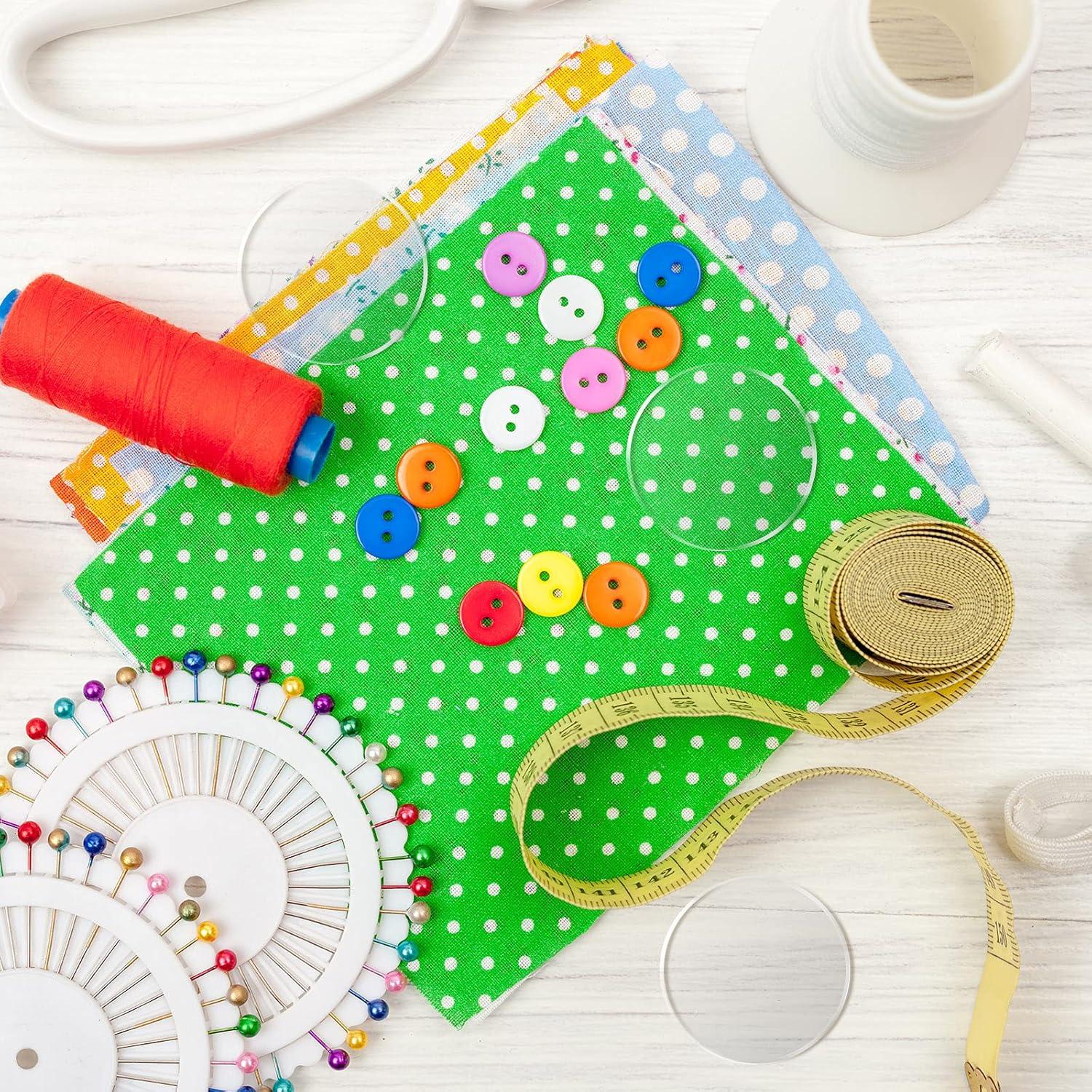 Pesas de Costura de Vidrio Patelai - 6 Piezas 40g 6.6cm