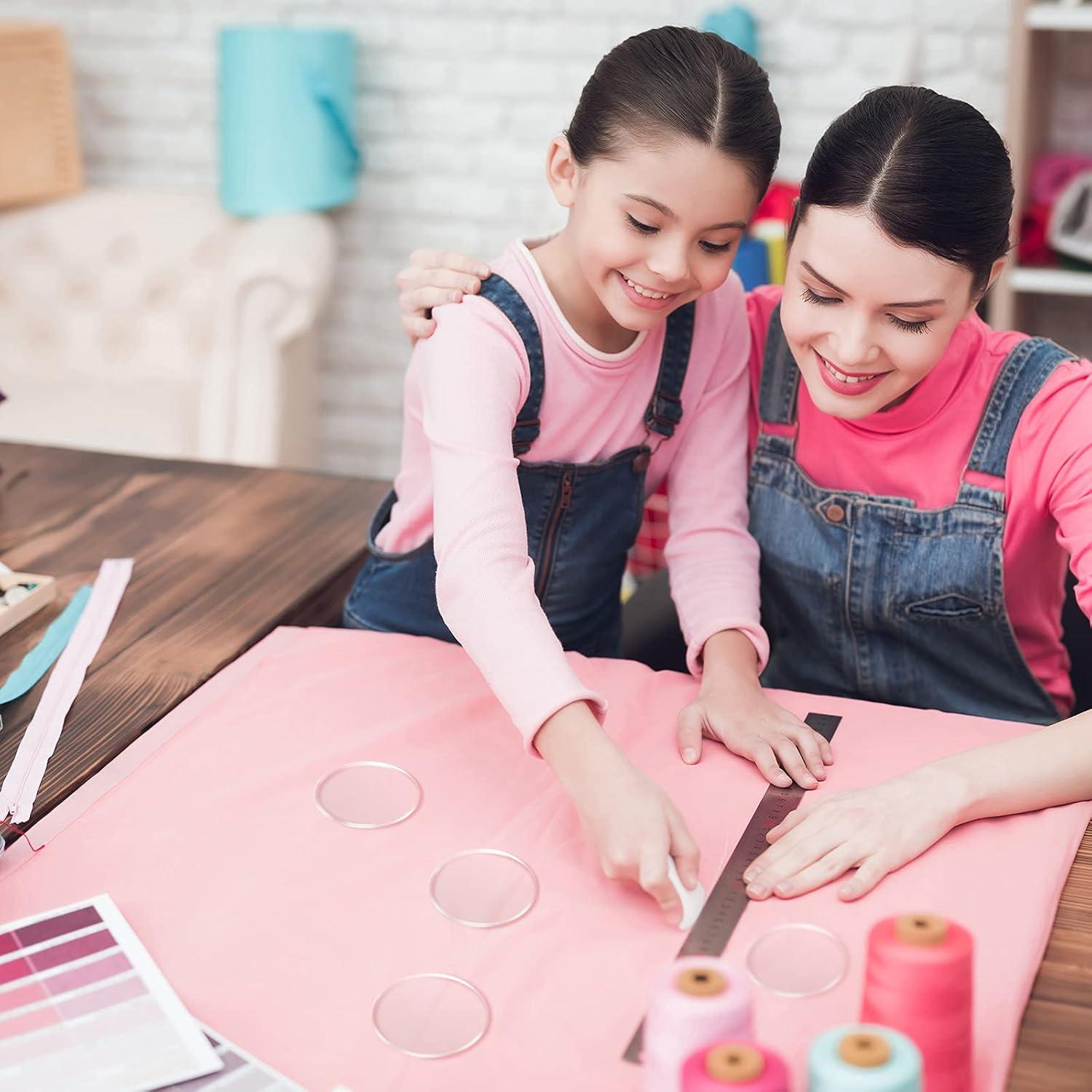 Pesas de Costura de Vidrio Patelai - 6 Piezas 40g 6.6cm