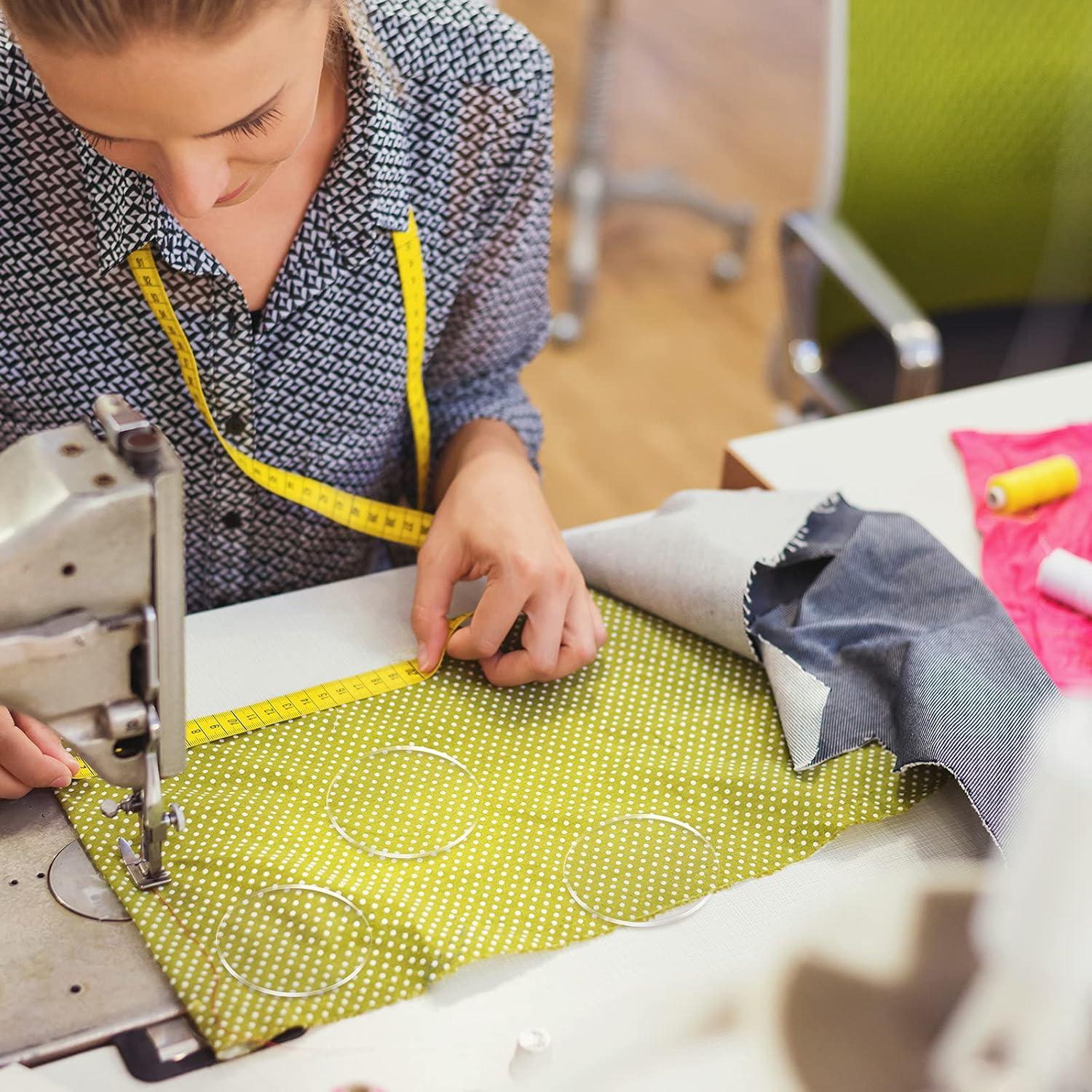 Pesas de Costura de Vidrio Patelai - 6 Piezas 40g 6.6cm