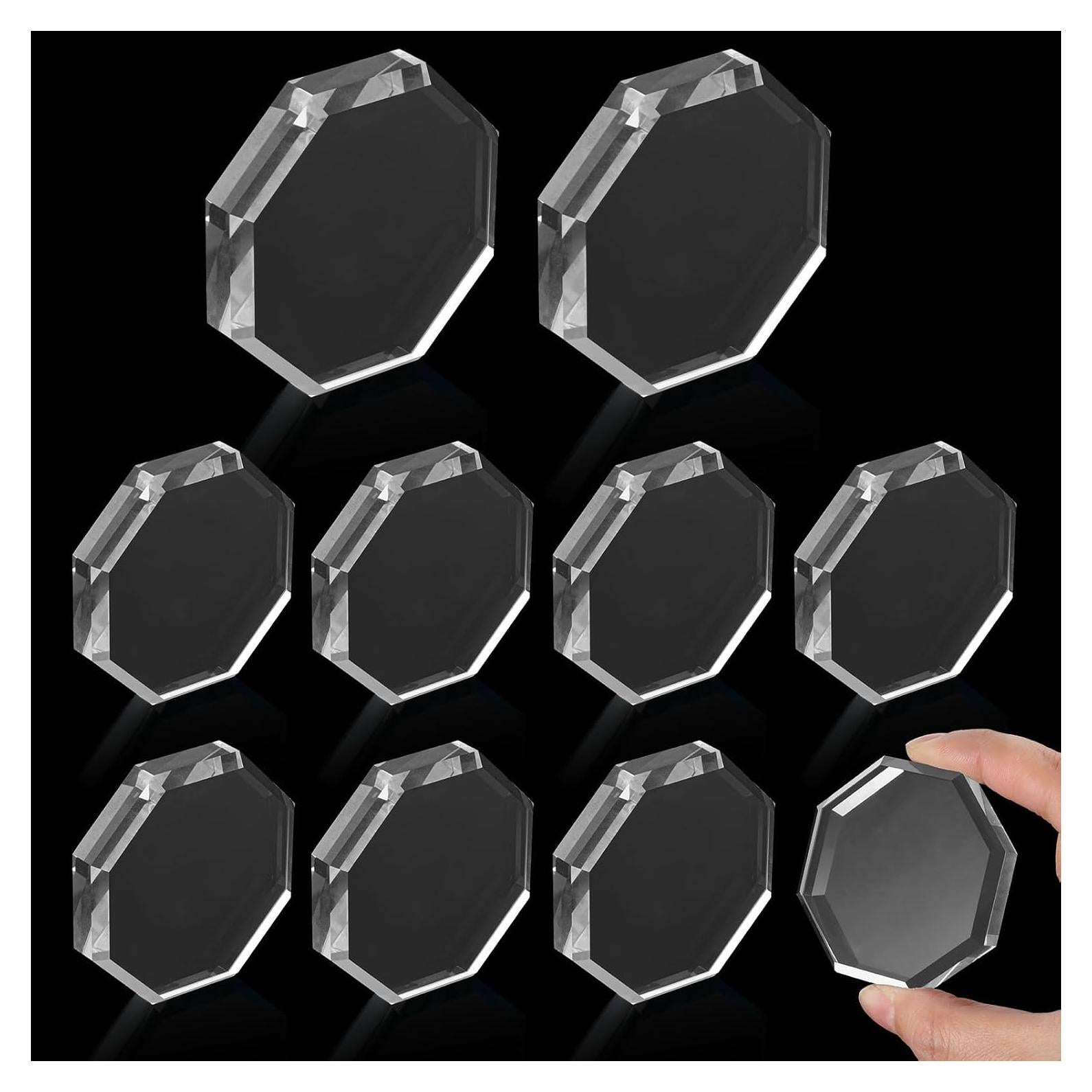 Juego de 10 Pesas de Tela de Vidrio HOFURME 5.58 cm