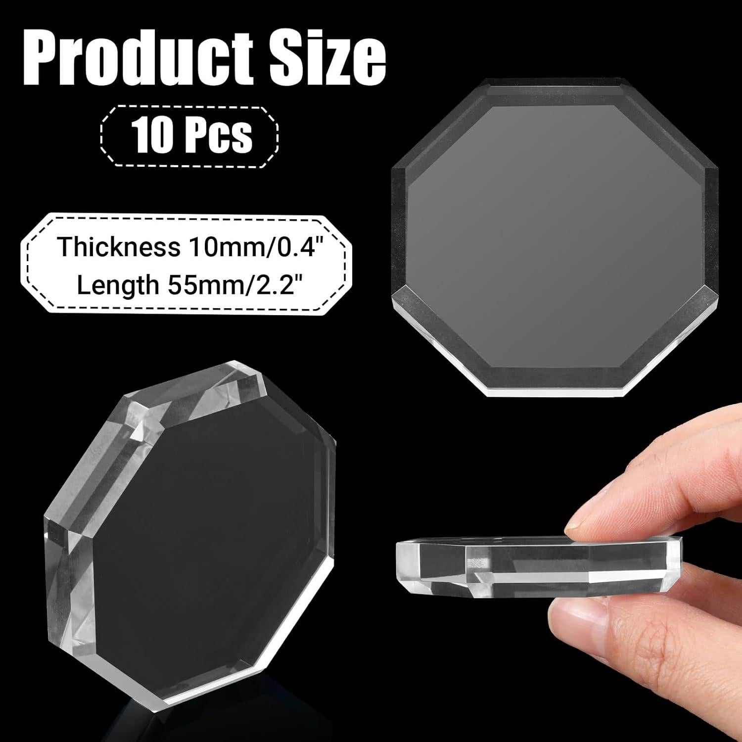 Juego de 10 Pesas de Tela de Vidrio HOFURME 5.58 cm