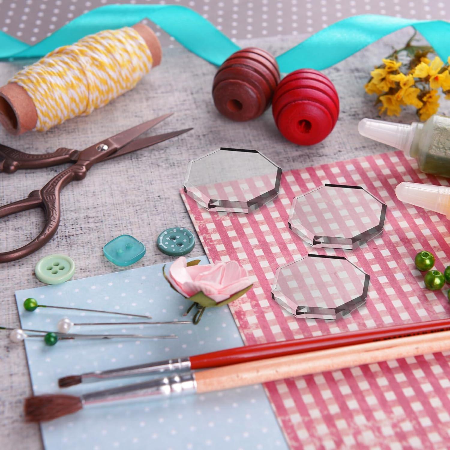 Juego de 10 Pesas de Tela de Vidrio HOFURME 5.58 cm