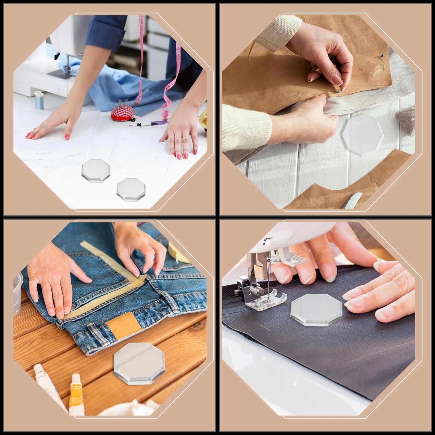 Juego de 10 Pesas de Tela de Vidrio HOFURME 5.58 cm