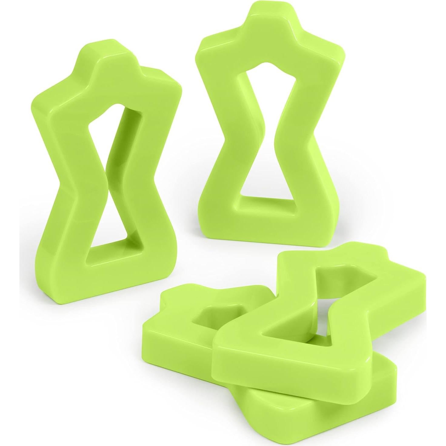 Pesas de Patrón Dritz Fashion 4 Piezas Verde 10.16 cm