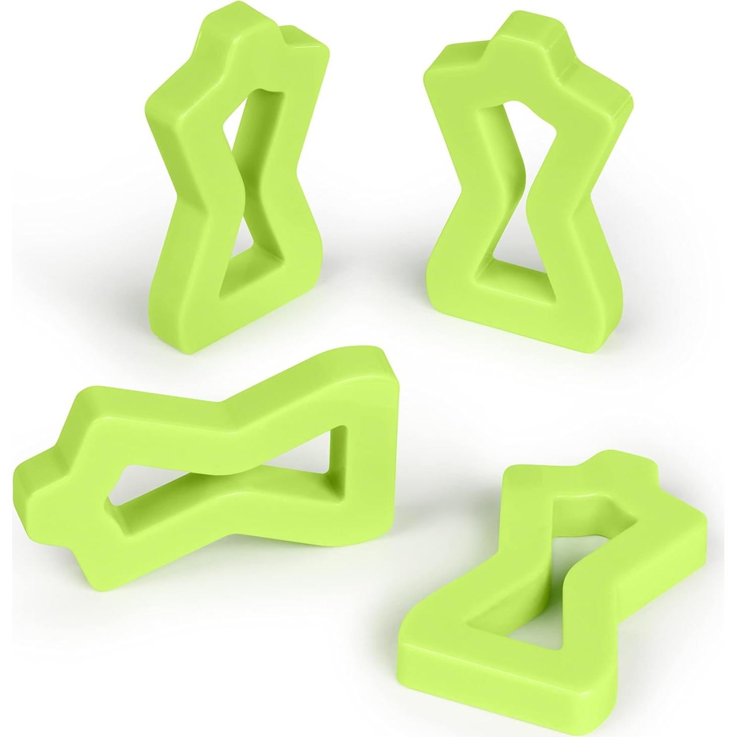 Pesas de Patrón Dritz Fashion 4 Piezas Verde 10.16 cm