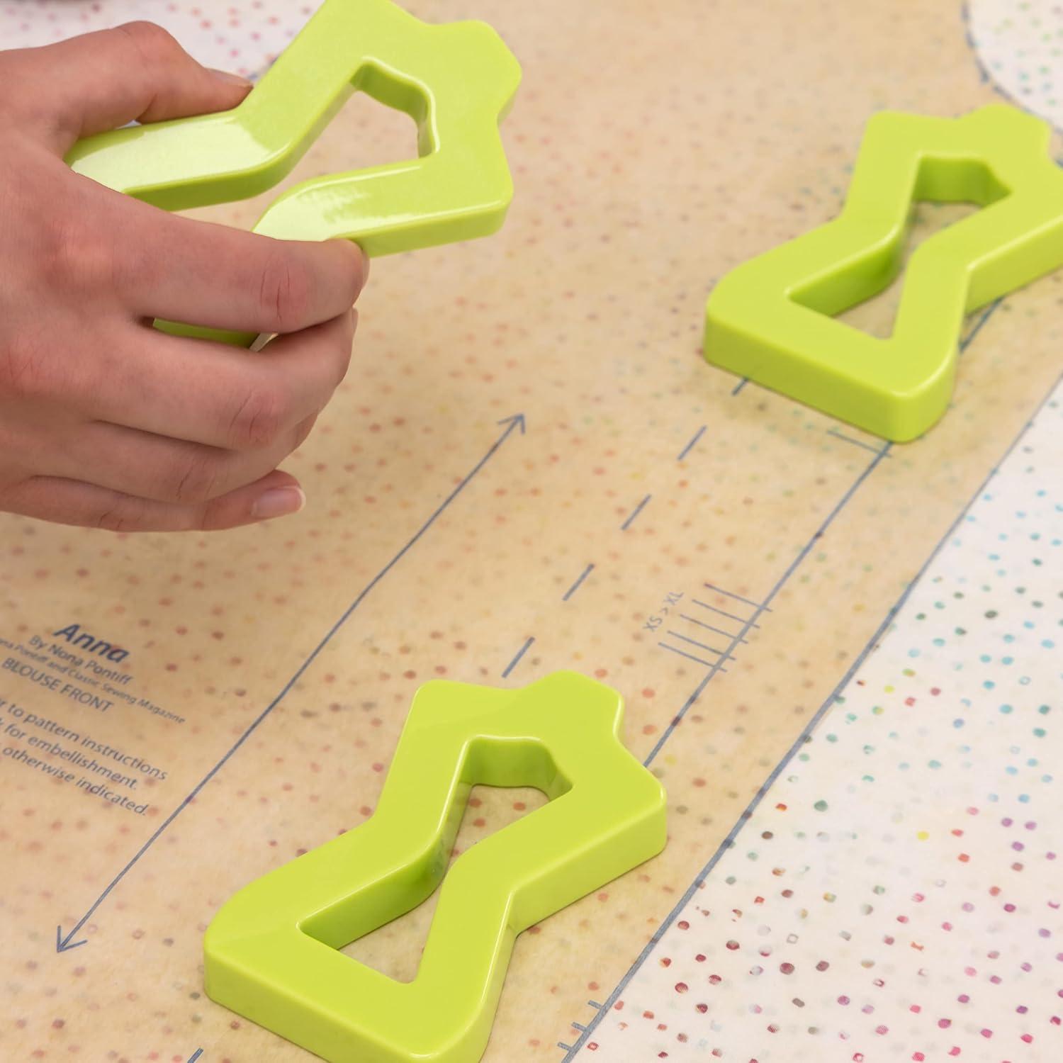 Pesas de Patrón Dritz Fashion 4 Piezas Verde 10.16 cm