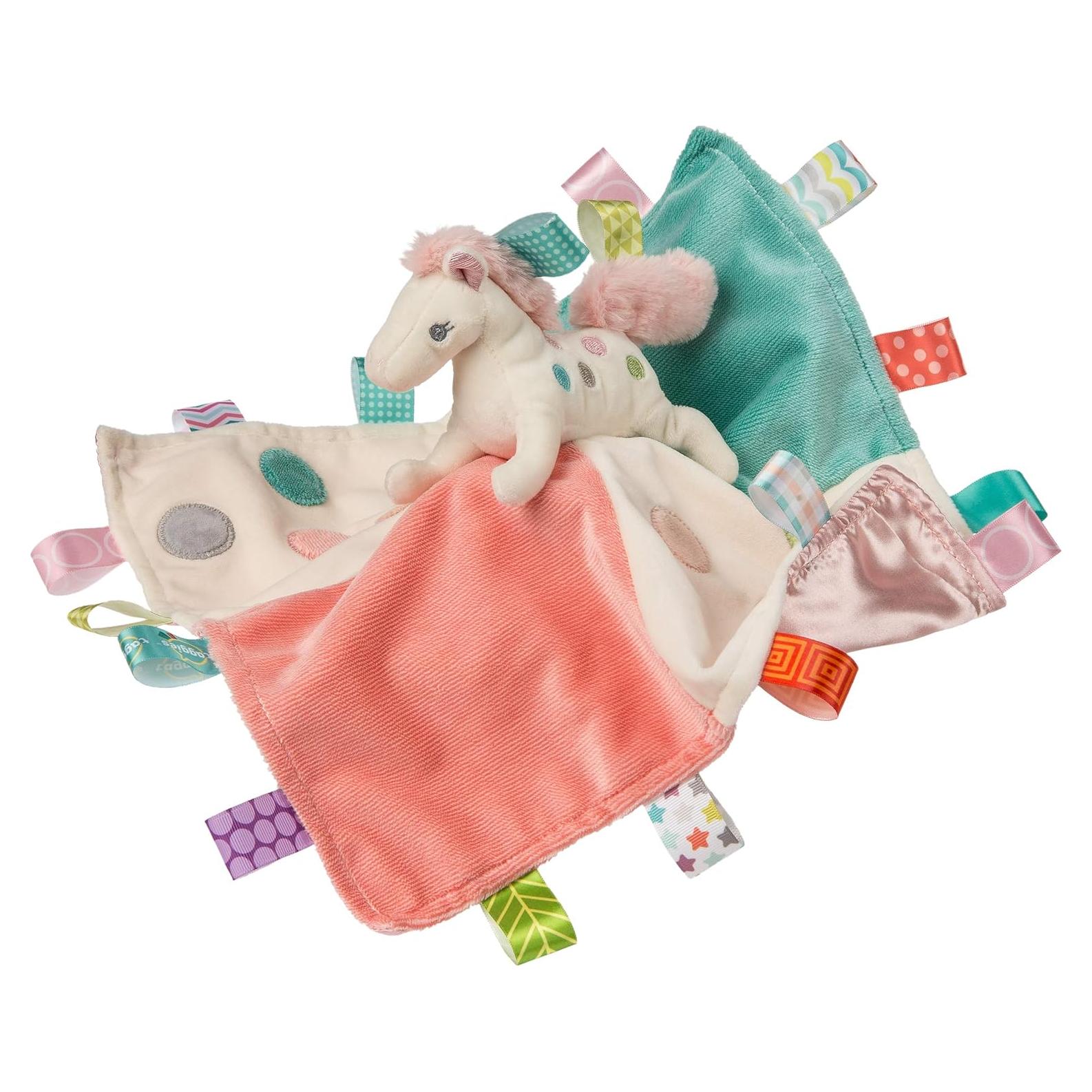 Manta de Seguridad Mary Meyer Taggies Pony Pintado 33x33cm