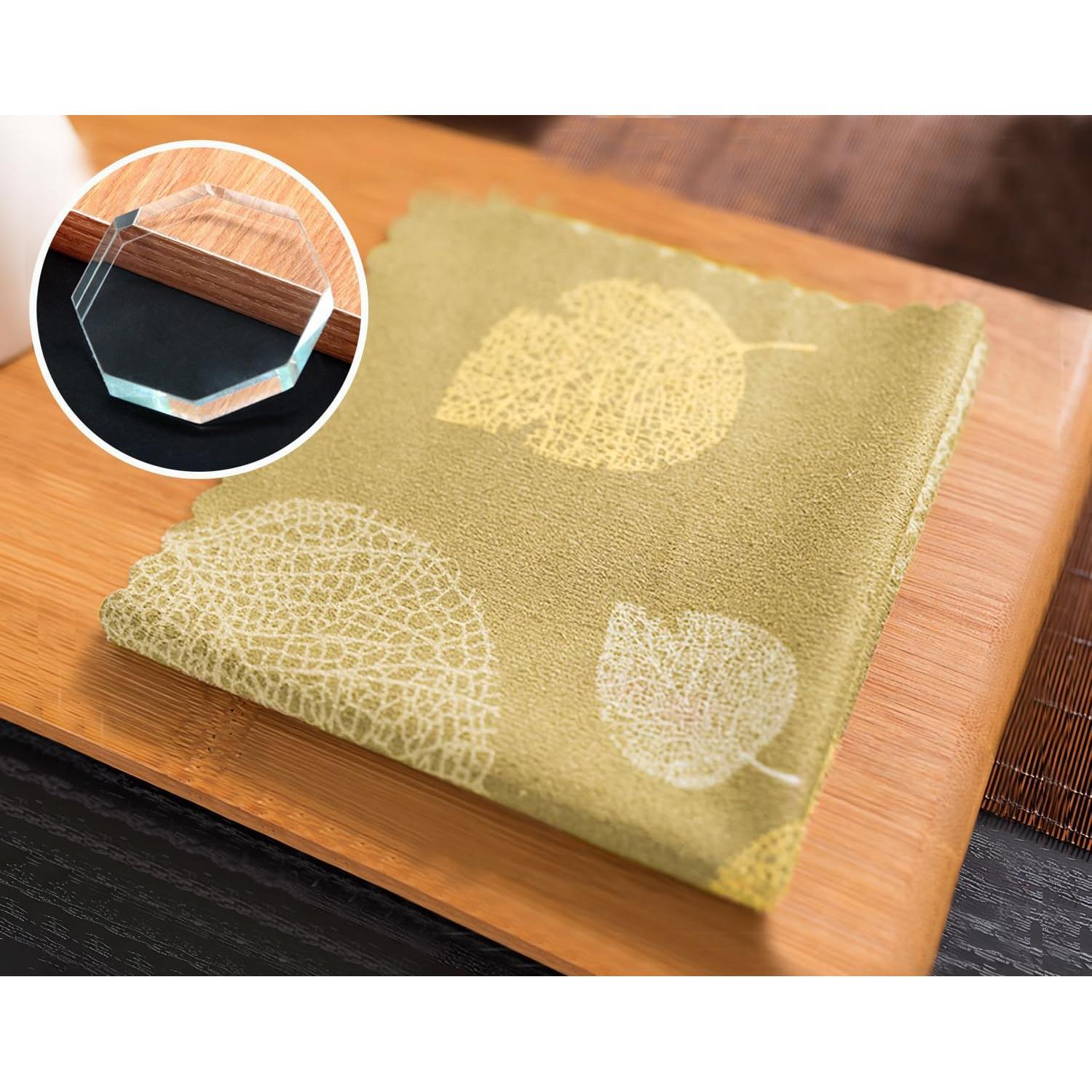 Pesas de Vidrio FUATY para Corte de Patrones - 5 Piezas