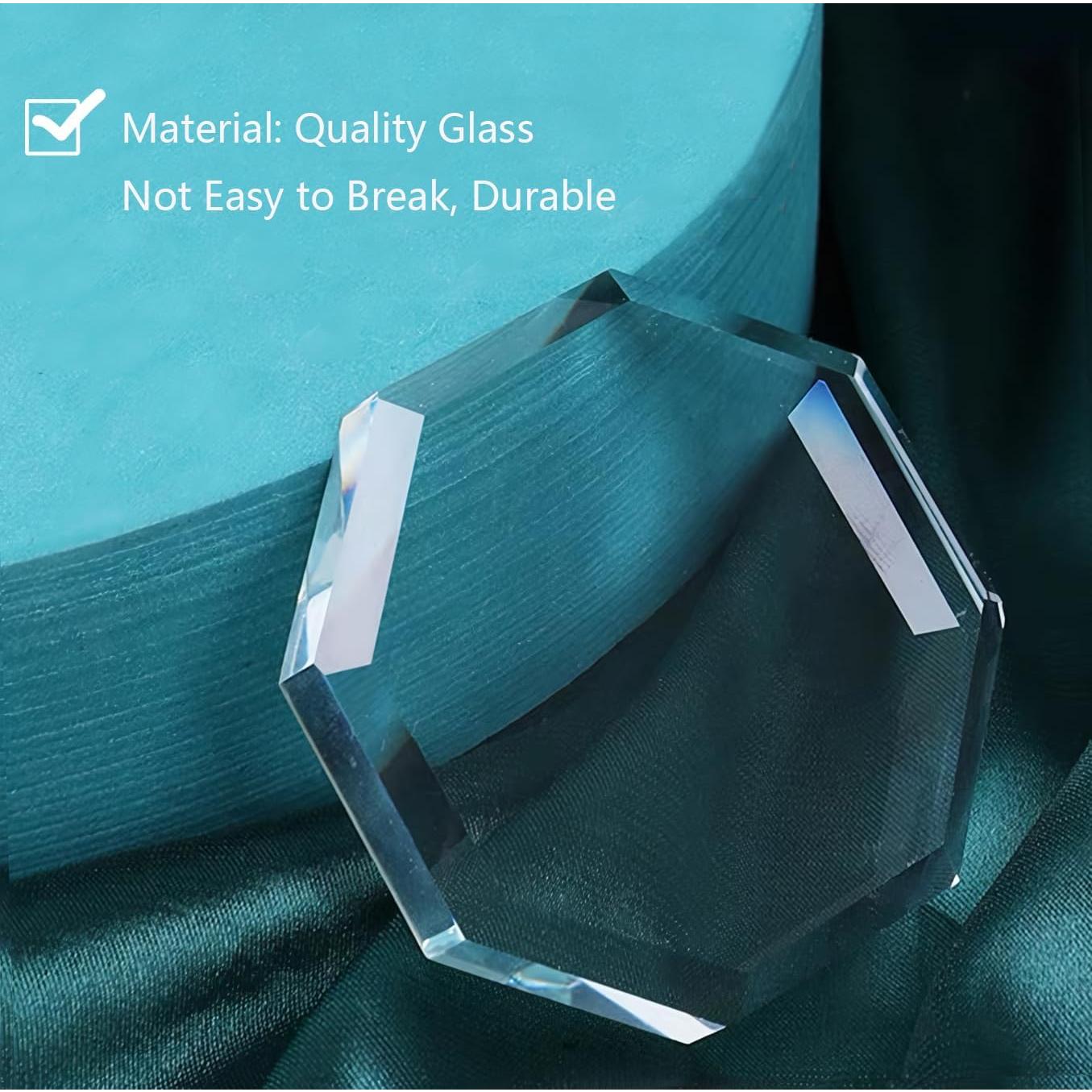 Pesas de Vidrio FUATY para Corte de Patrones - 5 Piezas