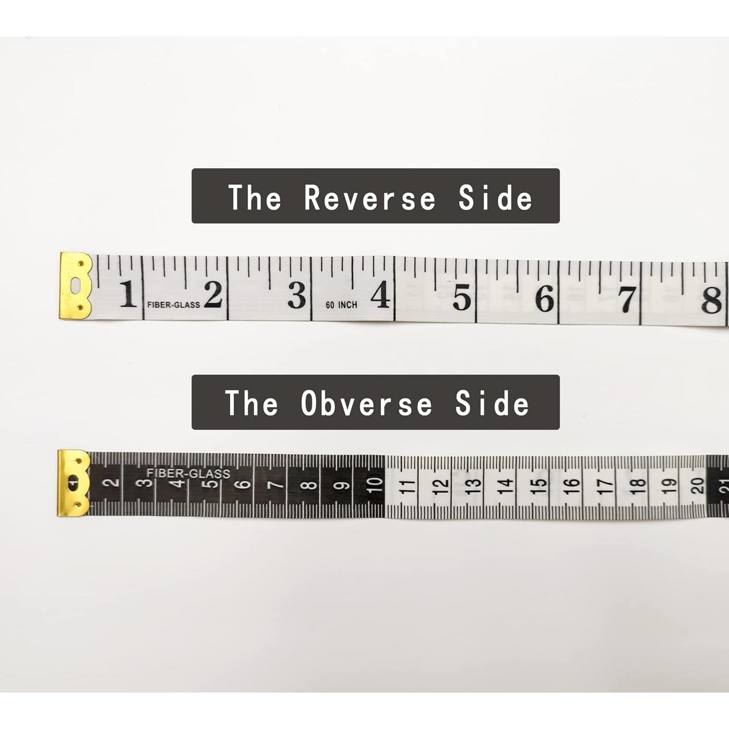 Paquete de 3 cintas métricas suaves STAMI PLET 150 cm