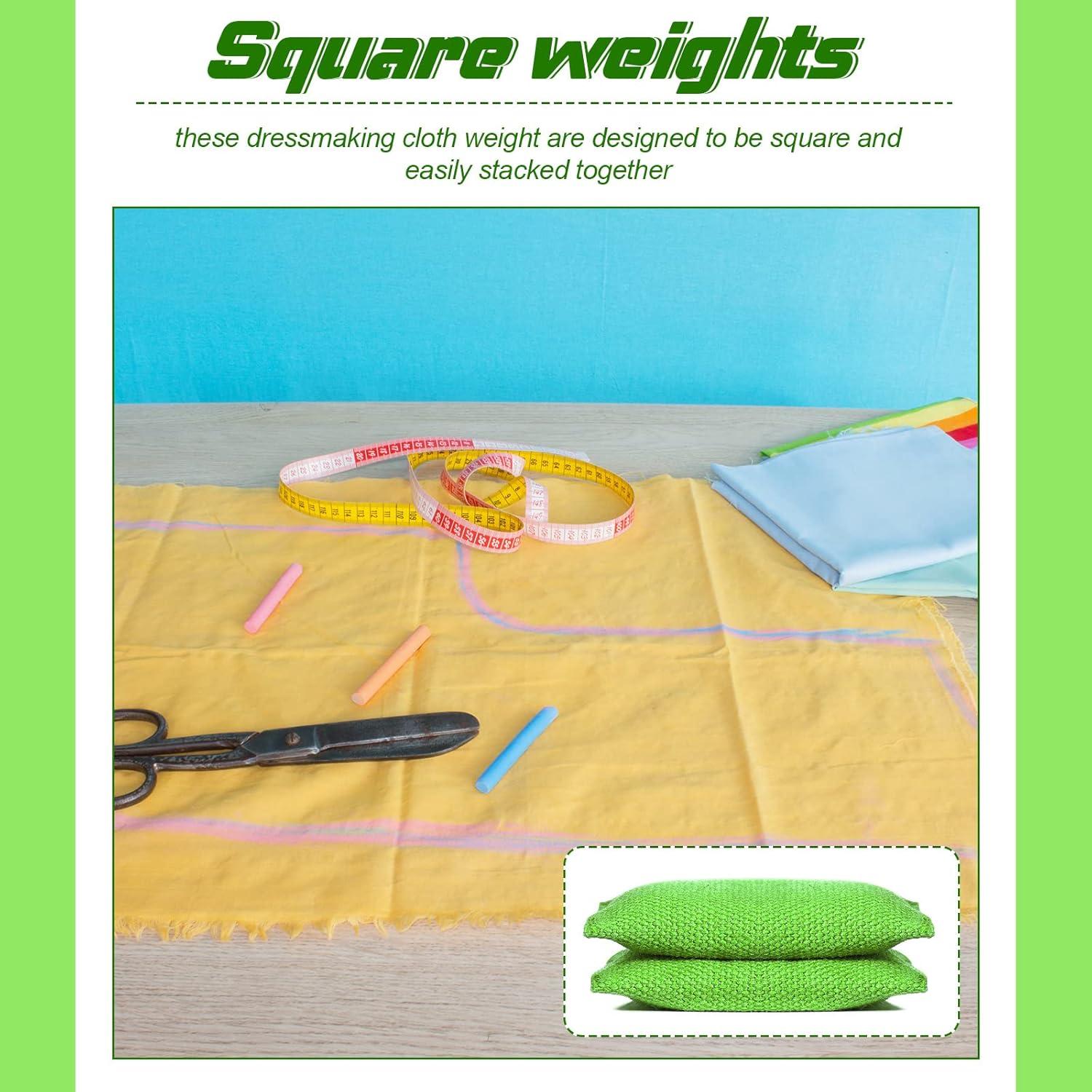 6 Pesas de Patrón Gejoy para Confección de Tela y Papel