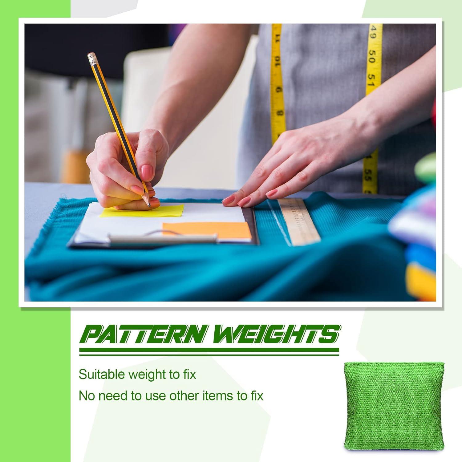 6 Pesas de Patrón Gejoy para Confección de Tela y Papel