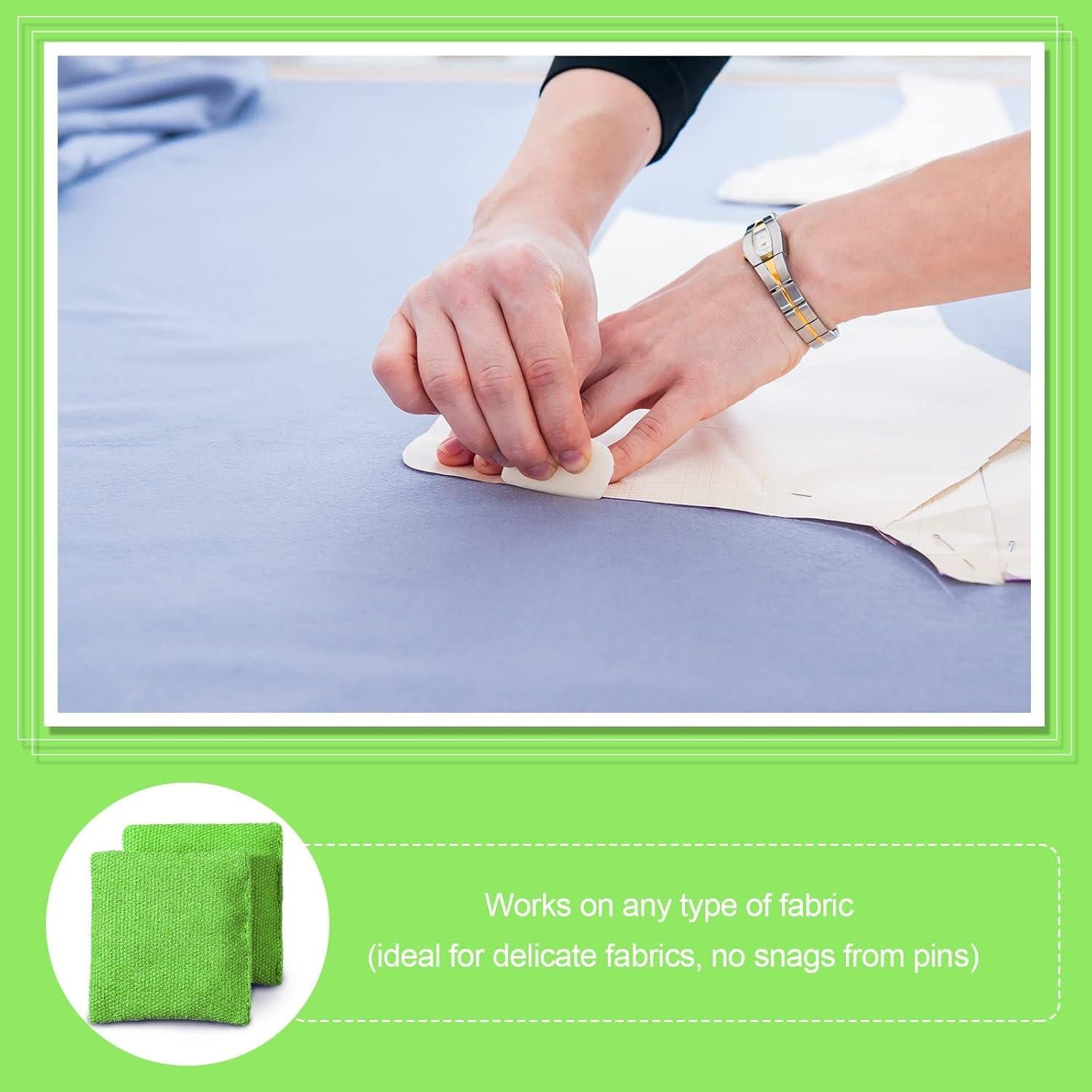 6 Pesas de Patrón Gejoy para Confección de Tela y Papel