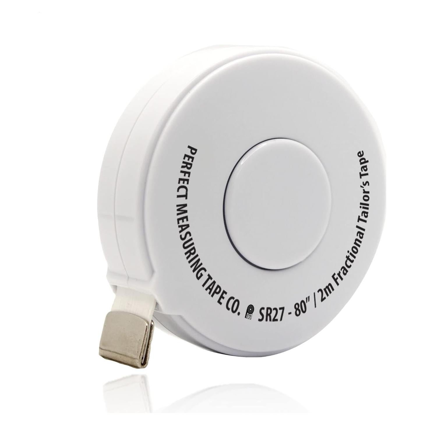 Cinta Métrica Retráctil Perfecta 2m para Sastre y Manualidades