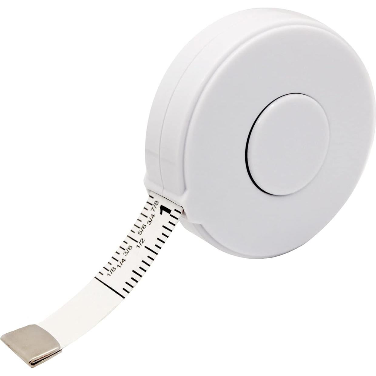 Cinta Métrica Retráctil Perfecta 2m para Sastre y Manualidades