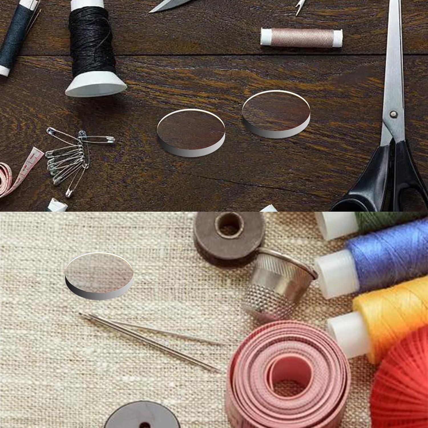 Juego de 8 Pesas de Vidrio para Costura y Manualidades 60g