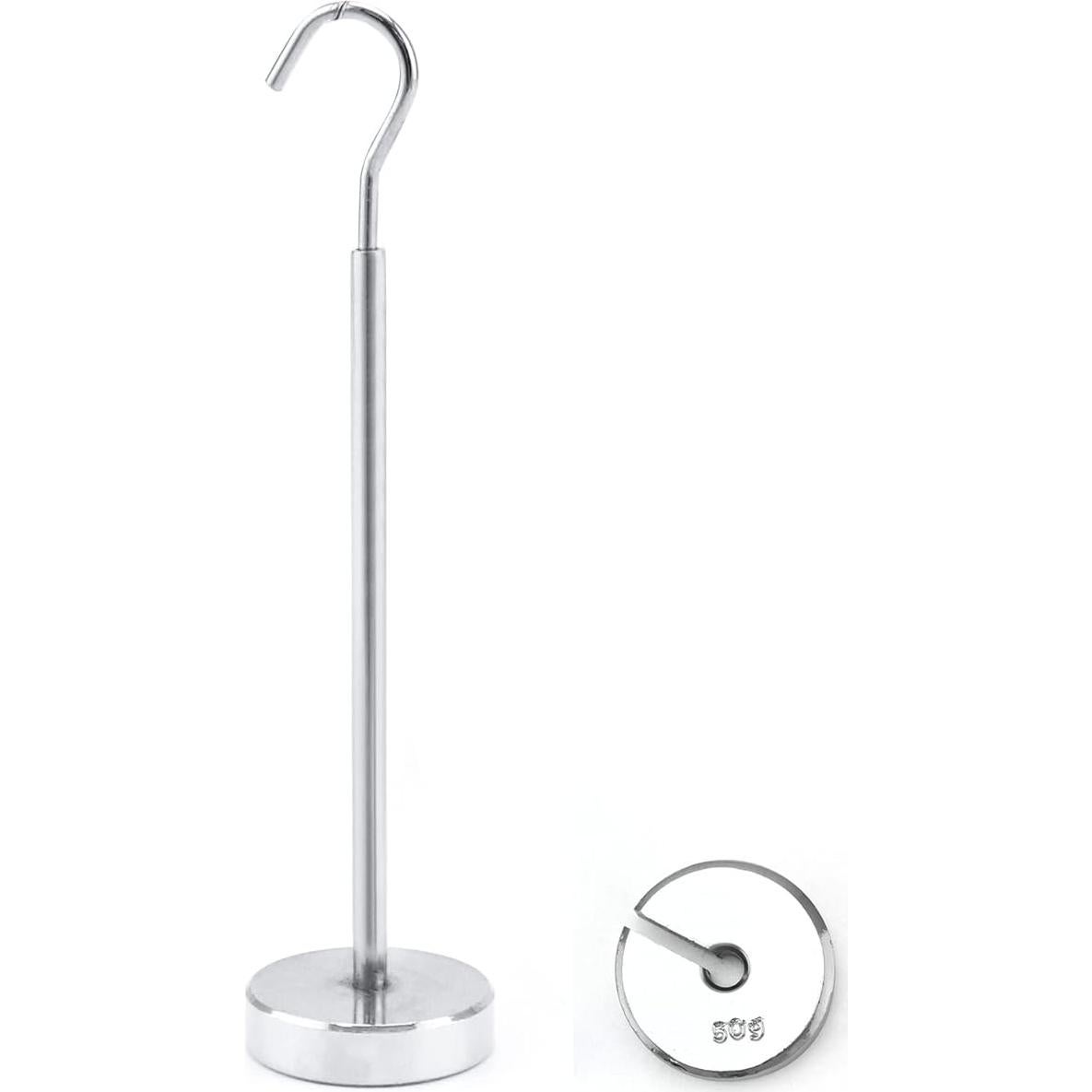 Conjunto de Pesas Ranuradas QWORK 9 Piezas 500g