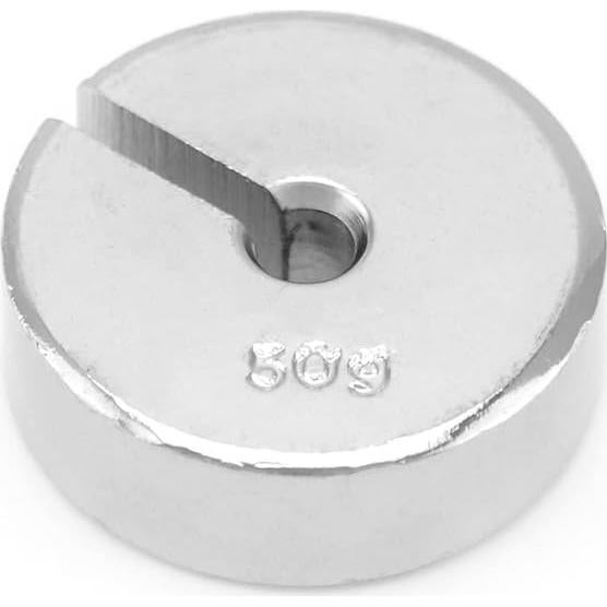 Conjunto de Pesas Ranuradas QWORK 9 Piezas 500g