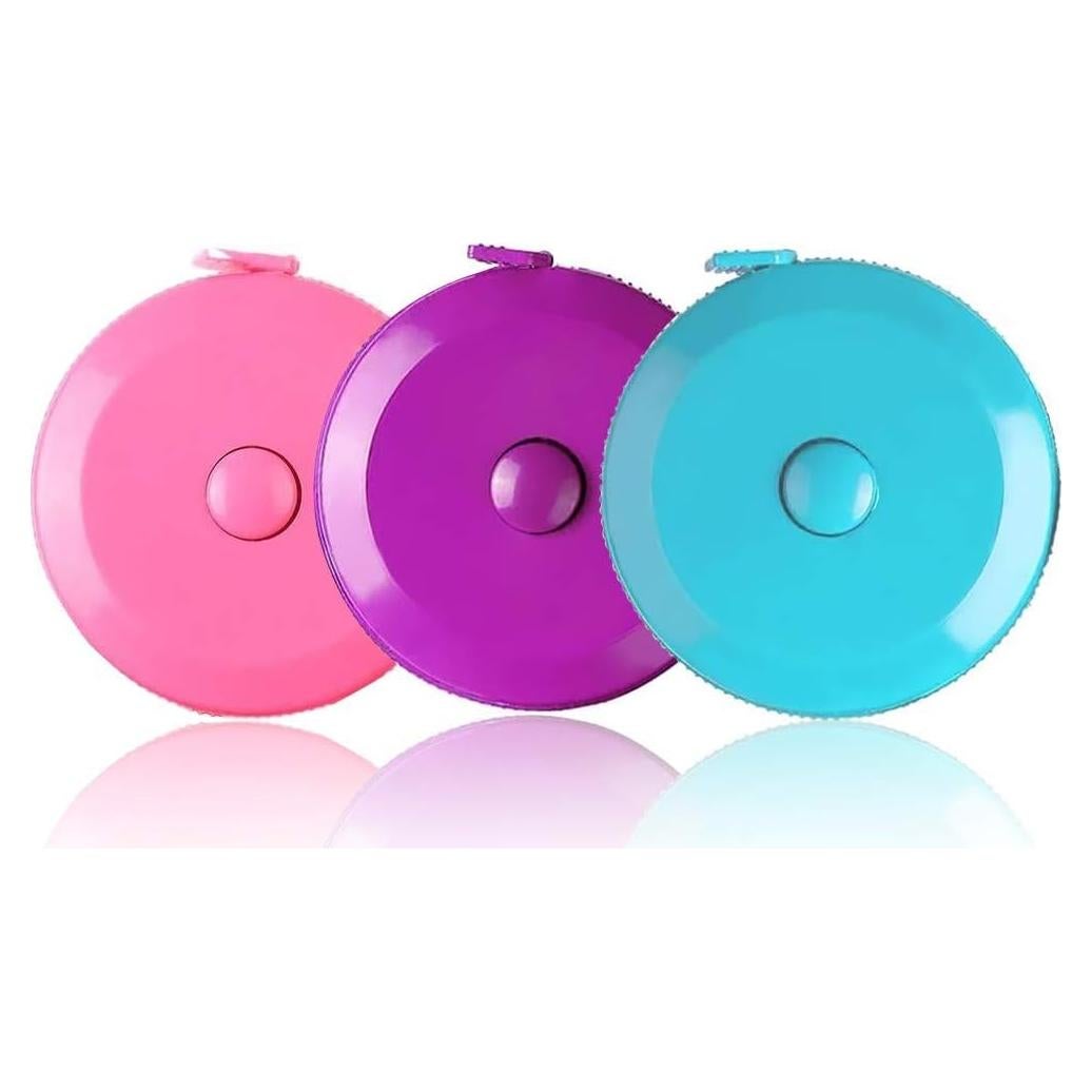 Cinta Métrica Retráctil Cutegogo 1.5m para Costura y Medidas