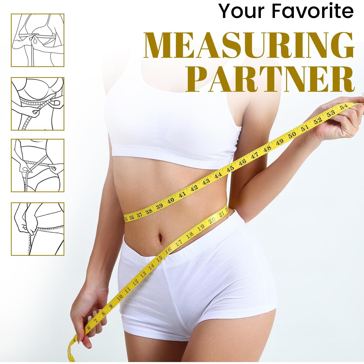 Cinta Métrica de Tela Suave MYGBBKITDEC - 3 Piezas 150 cm