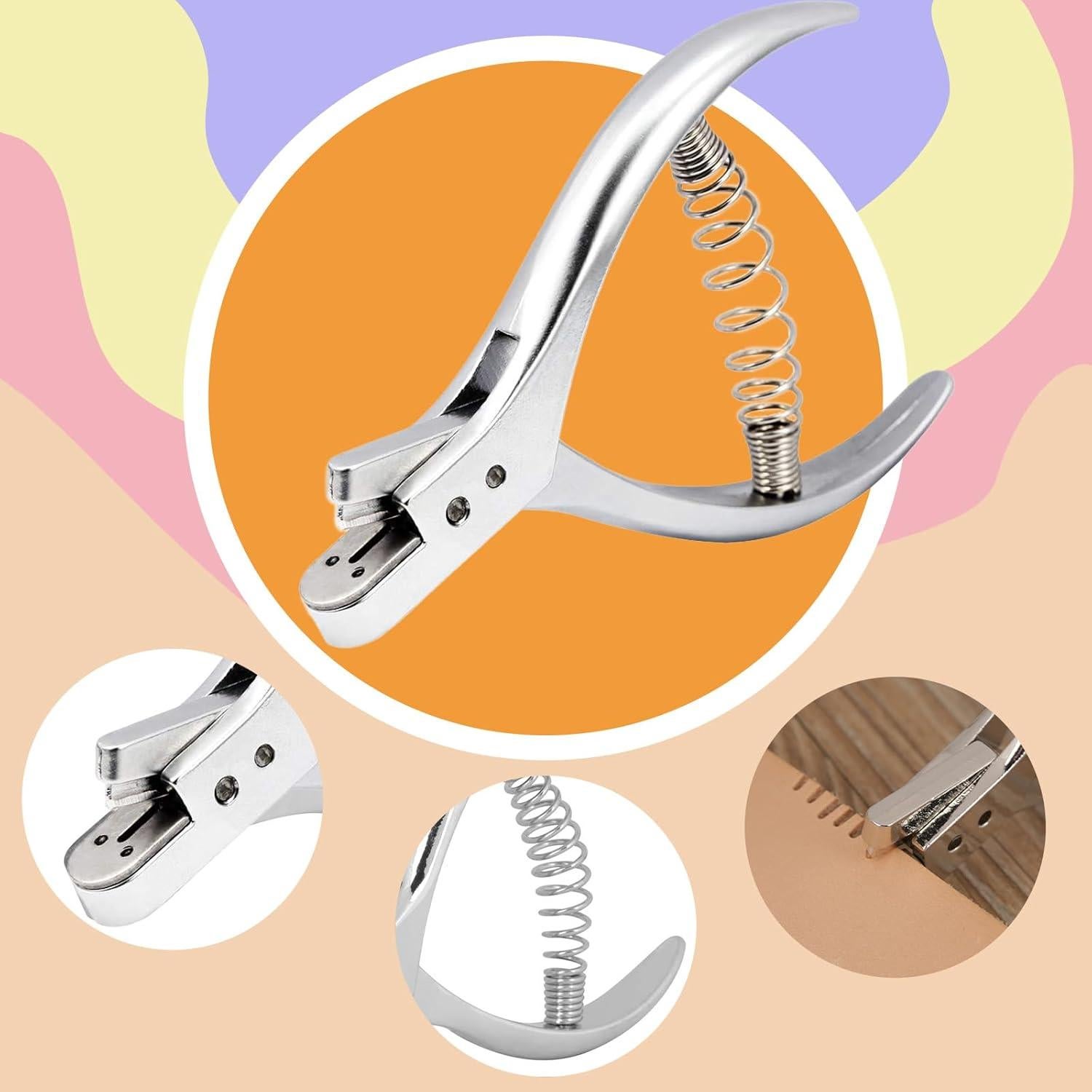 Perforador de Patrones YYMTTOR Acero Inoxidable 11x7cm