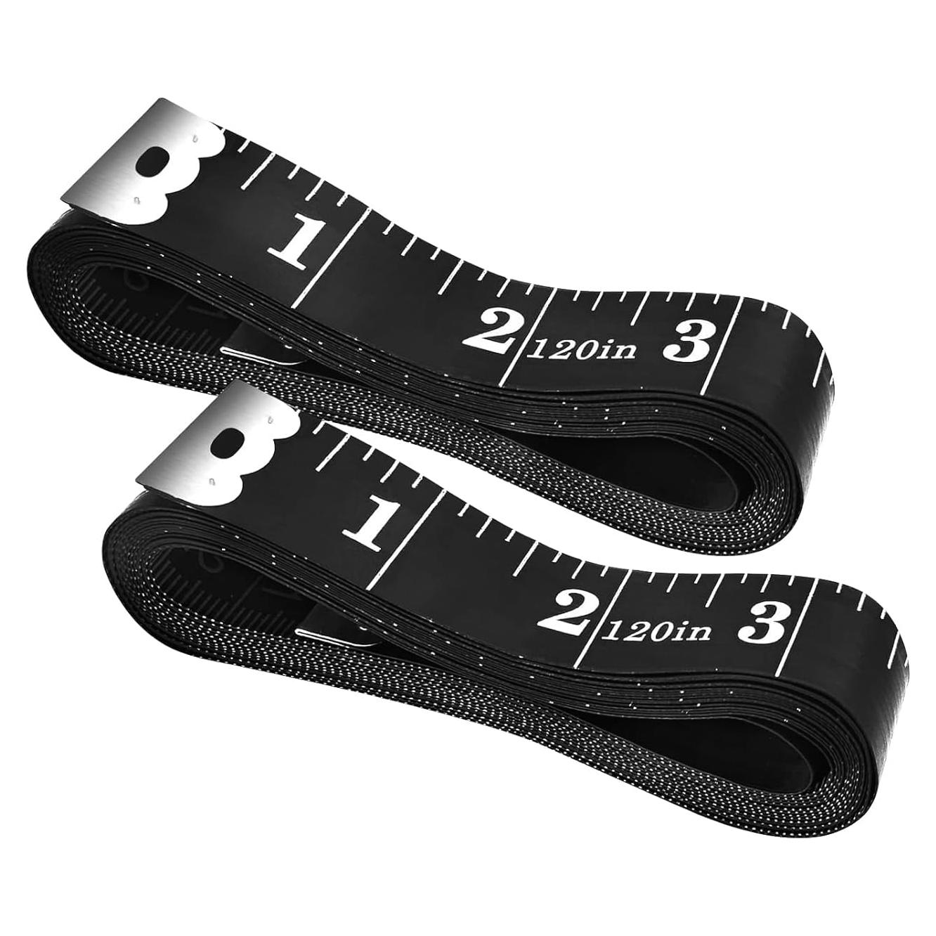 Cinta Métrica Suave GDMINLO 300cm Doble Escala 2 Piezas