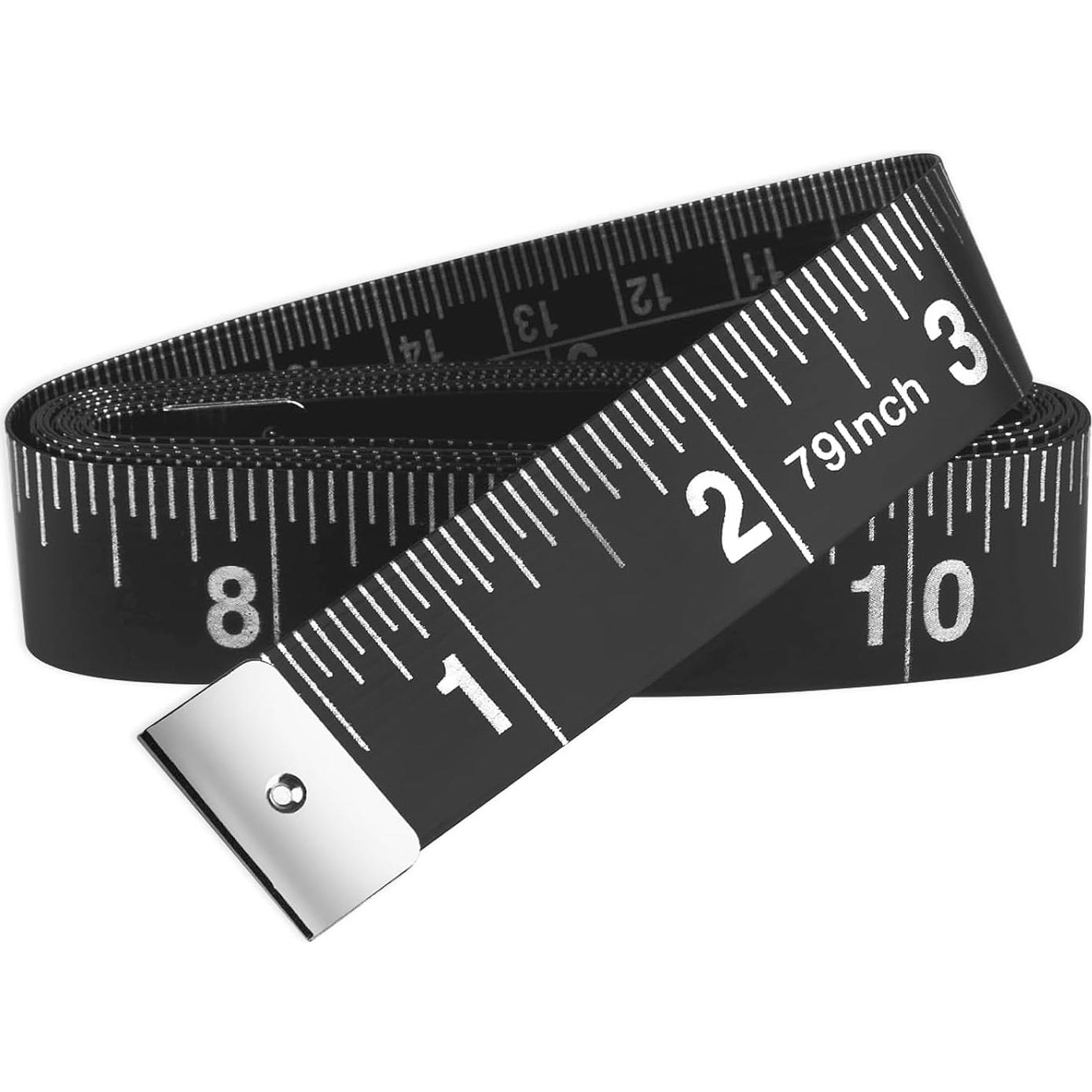 Cinta Métrica Suave GDMINLO 300cm Doble Escala 2 Piezas